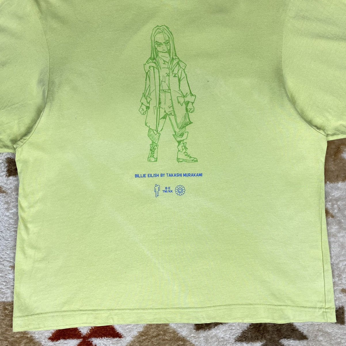 Takashi Murakami × Uniqlo 💥Steals💥Billie Eilish Takashi Murakami Shirt Uniqlo Size US M / EU 48-50 / 2 - 5 Thumbnail