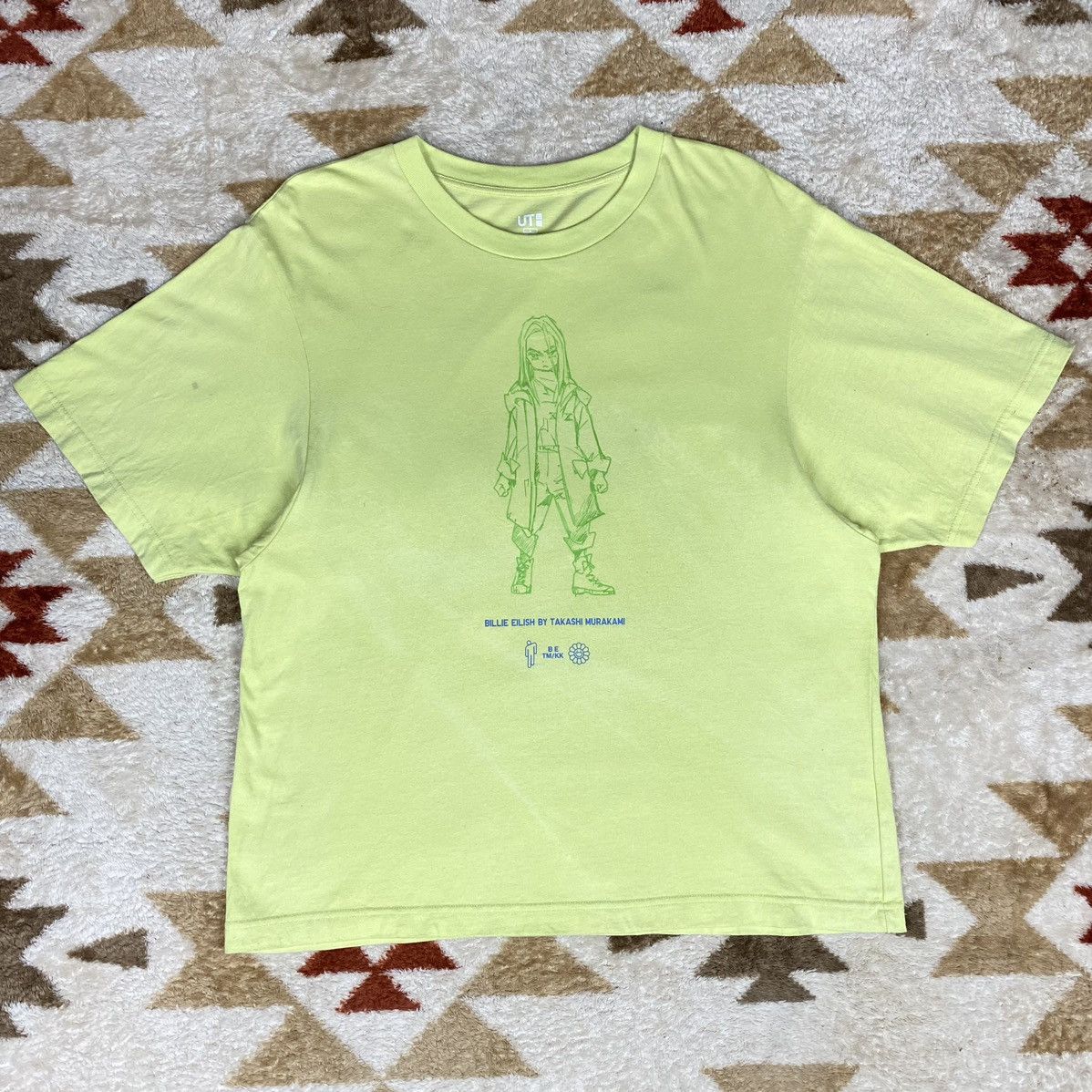 Takashi Murakami × Uniqlo 💥Steals💥Billie Eilish Takashi Murakami Shirt Uniqlo Size US M / EU 48-50 / 2 - 1 Thumbnail