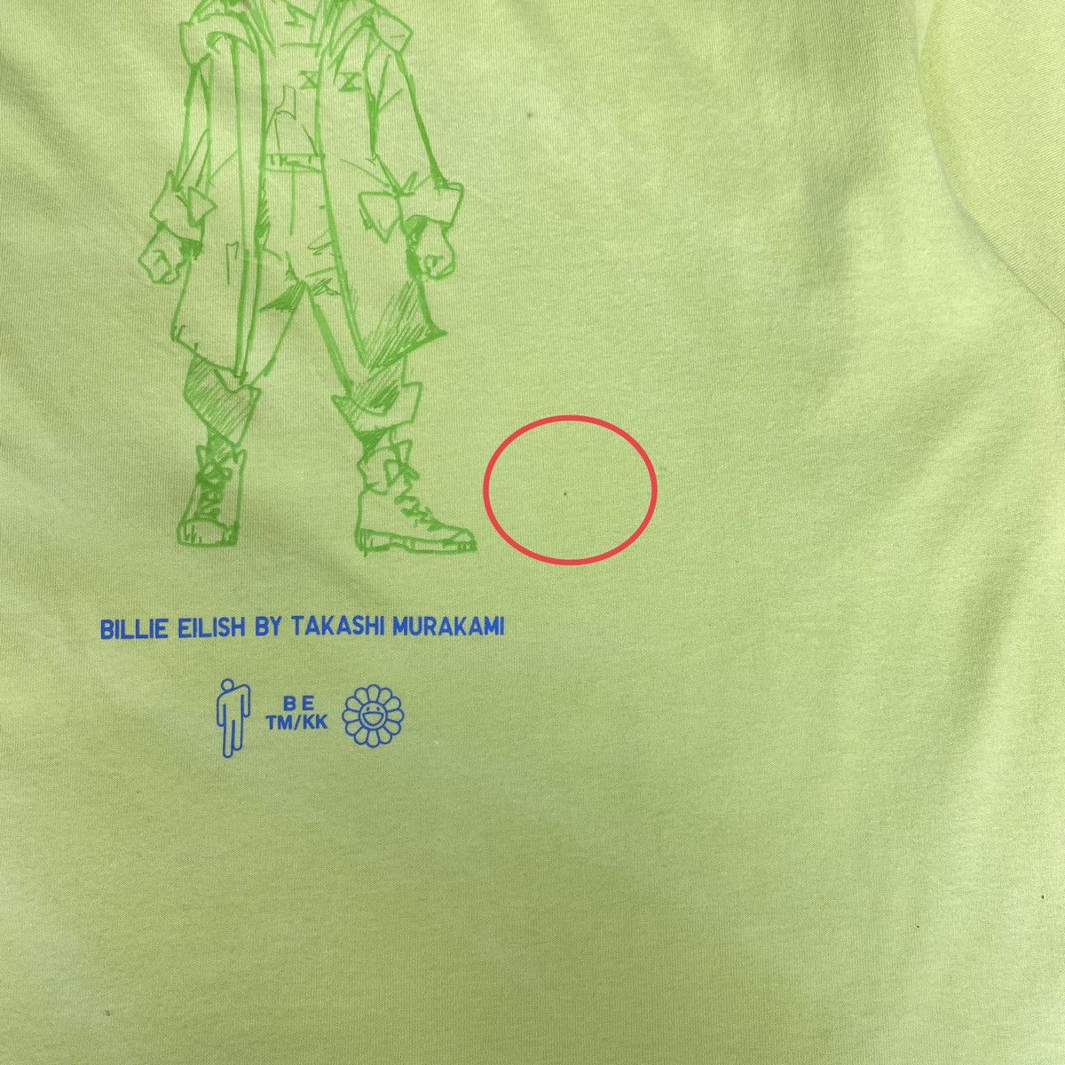 Takashi Murakami × Uniqlo 💥Steals💥Billie Eilish Takashi Murakami Shirt Uniqlo Size US M / EU 48-50 / 2 - 6 Thumbnail