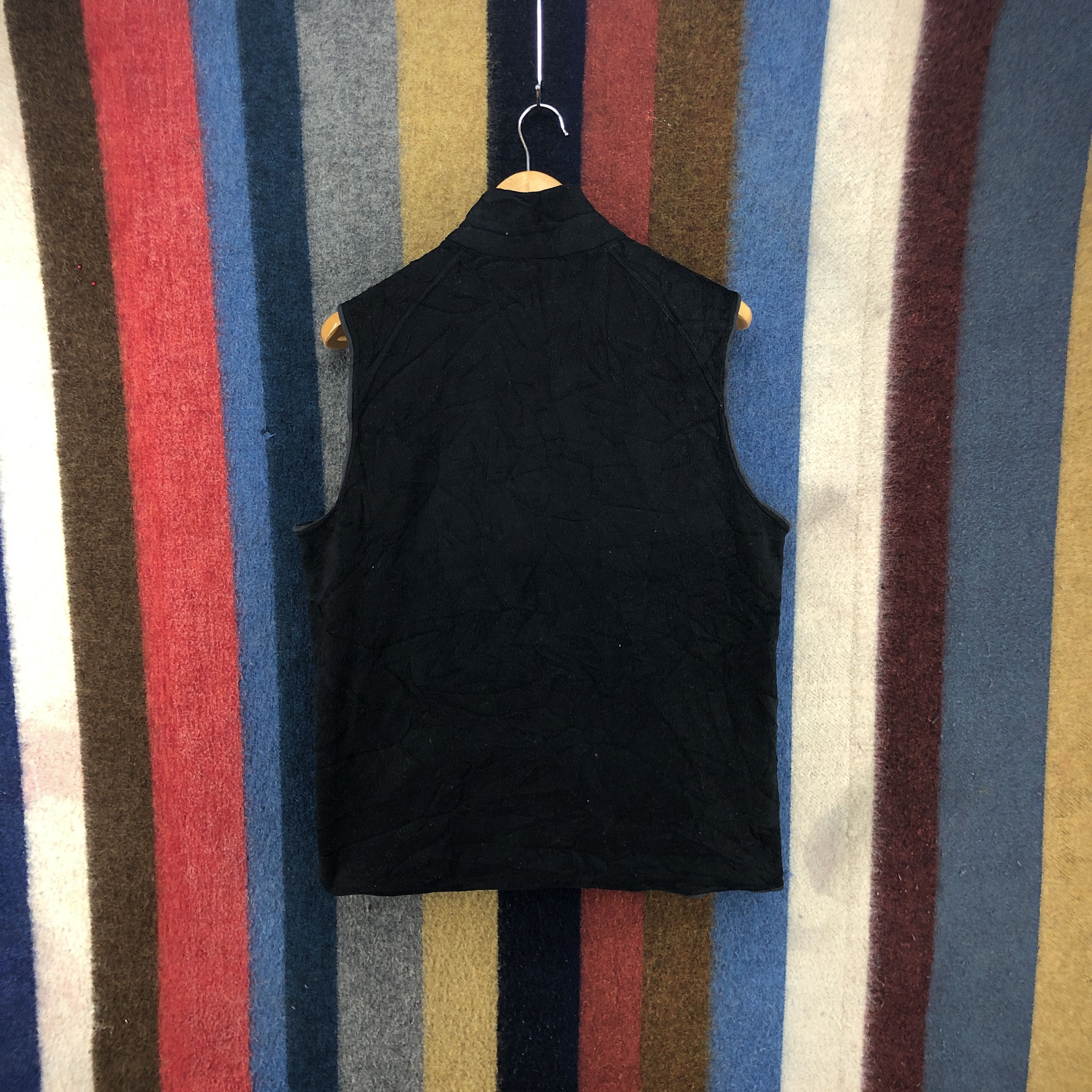 Montbell MONT-BELL CLIMAPLUS Turtle Neck Vest Fleece #0166/I Size US M / EU 48-50 / 2 - 8 Thumbnail