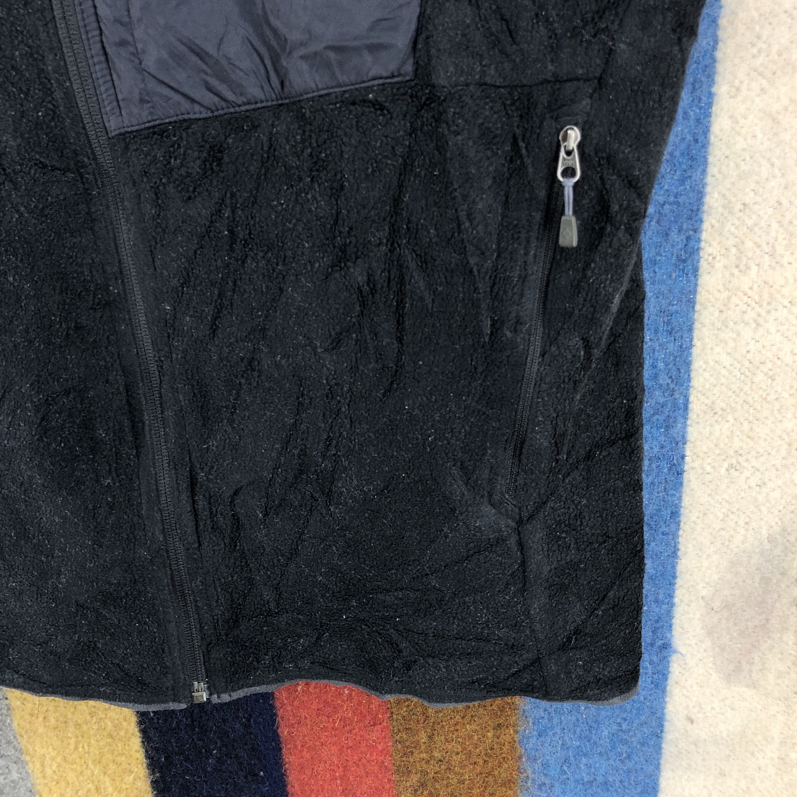 Montbell MONT-BELL CLIMAPLUS Turtle Neck Vest Fleece #0166/I Size US M / EU 48-50 / 2 - 3 Thumbnail