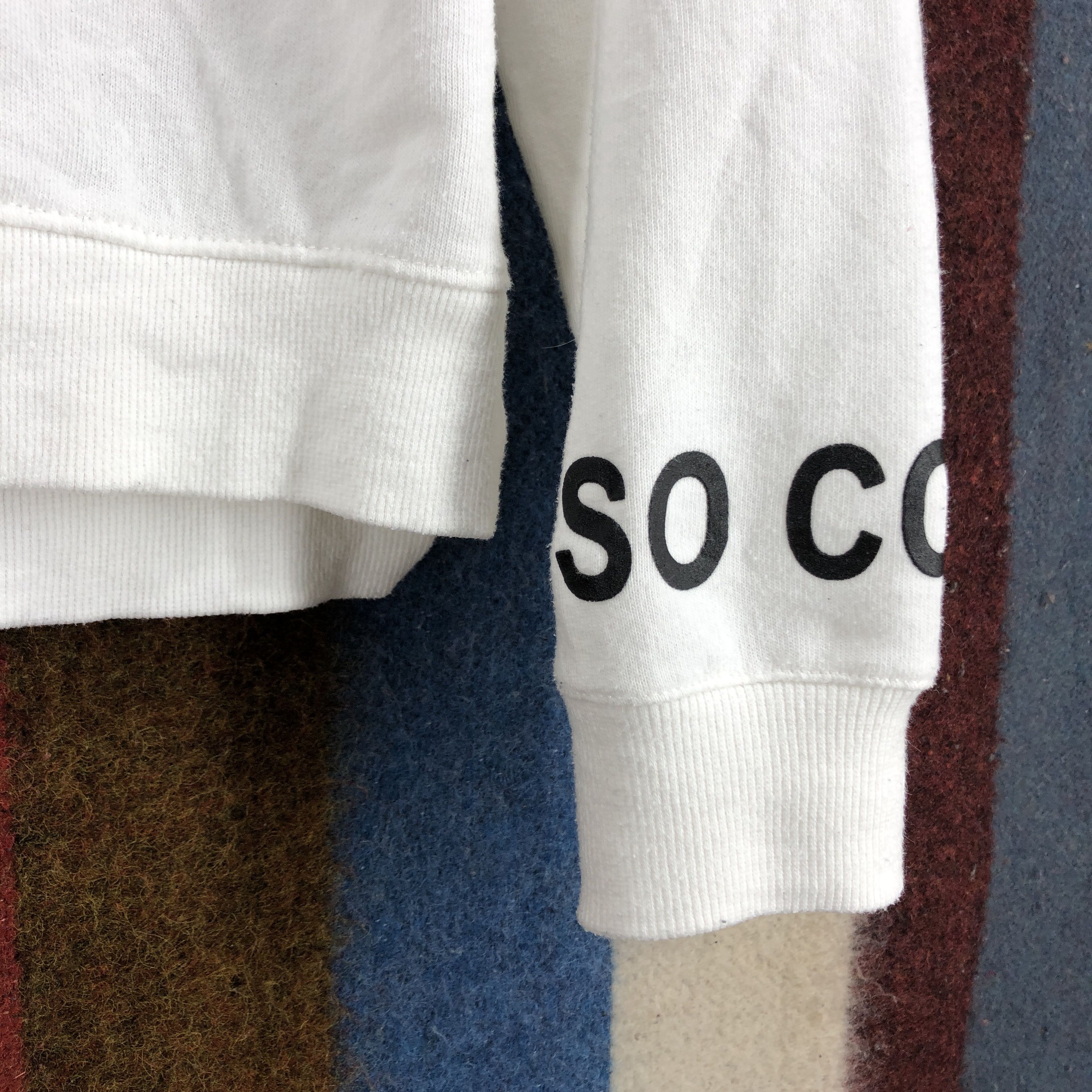 Bershka BERSHKA Made In PORTUGAL Crew Neck Sweatshirt #0343/O Size US S / EU 44-46 / 1 - 4 Thumbnail