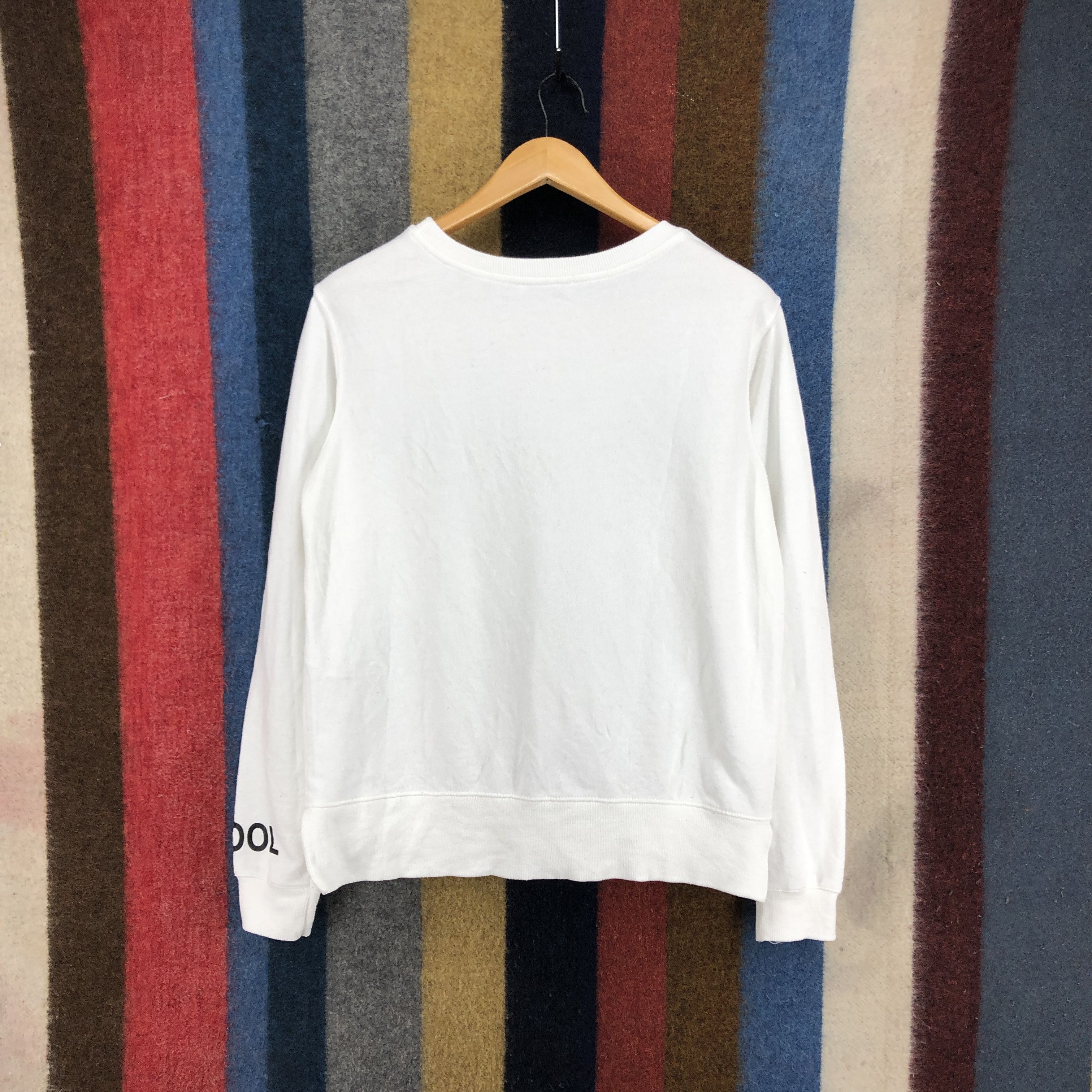 Bershka BERSHKA Made In PORTUGAL Crew Neck Sweatshirt #0343/O Size US S / EU 44-46 / 1 - 9 Thumbnail