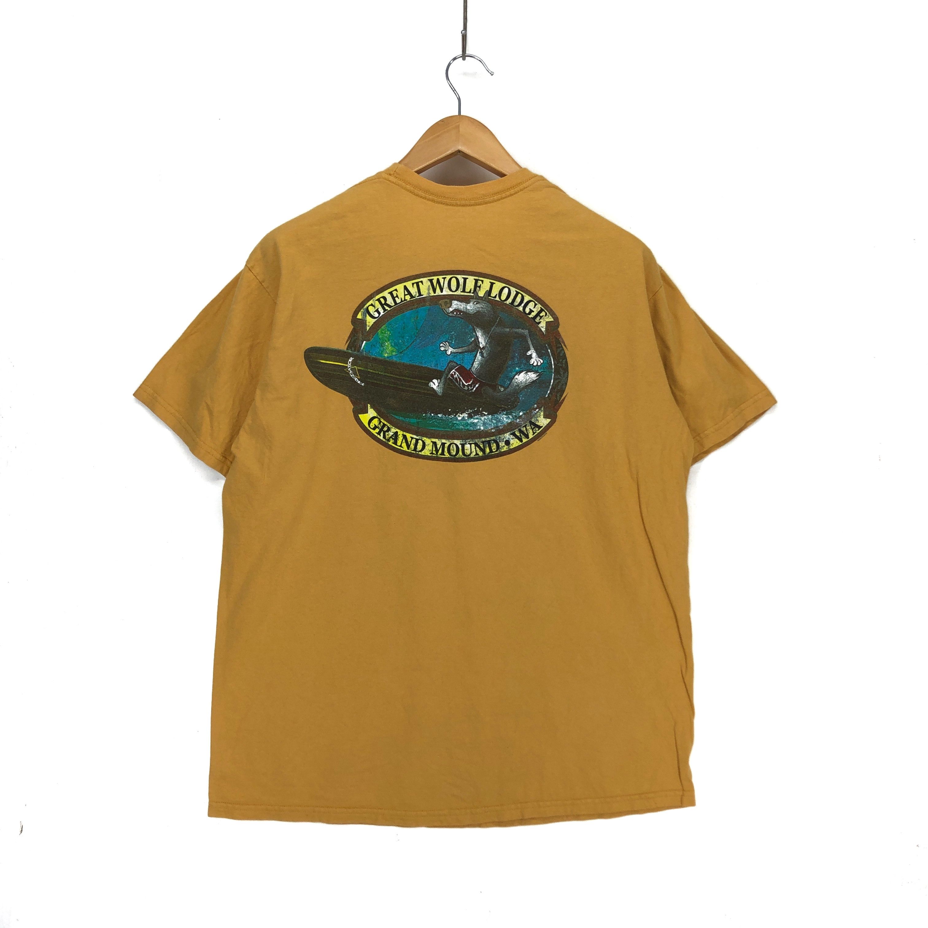 Other GREAT WOLF LODGE by THE DUCK COMPANY T Shirt #1640-60 Size US XL / EU 56 / 4 - 1 Thumbnail