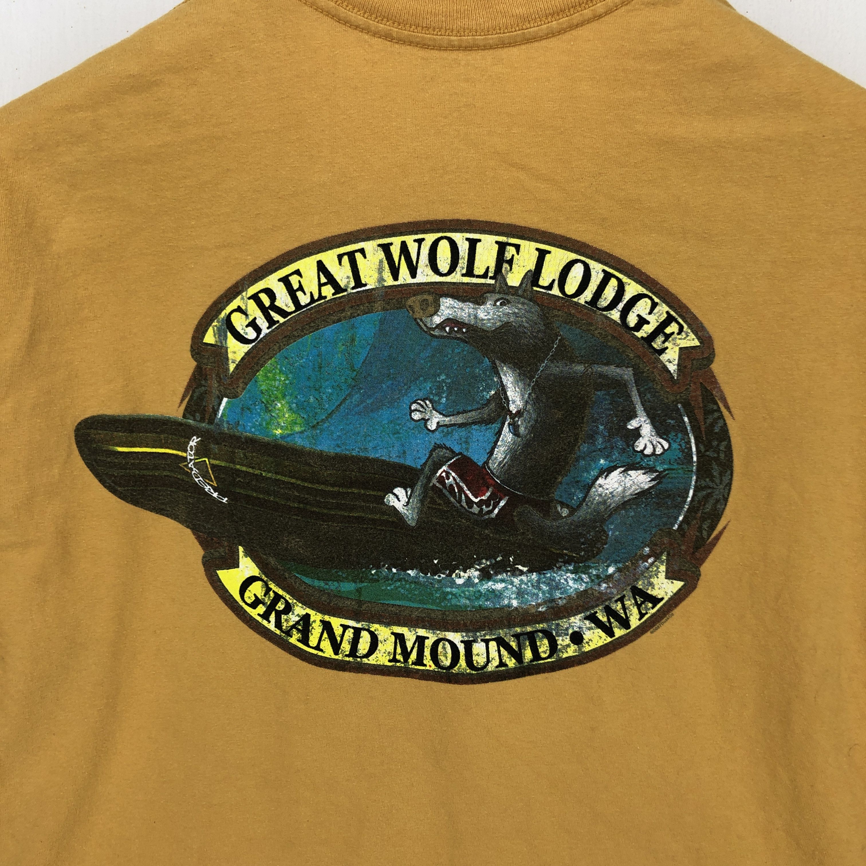 Other GREAT WOLF LODGE by THE DUCK COMPANY T Shirt #1640-60 Size US XL / EU 56 / 4 - 2 Thumbnail