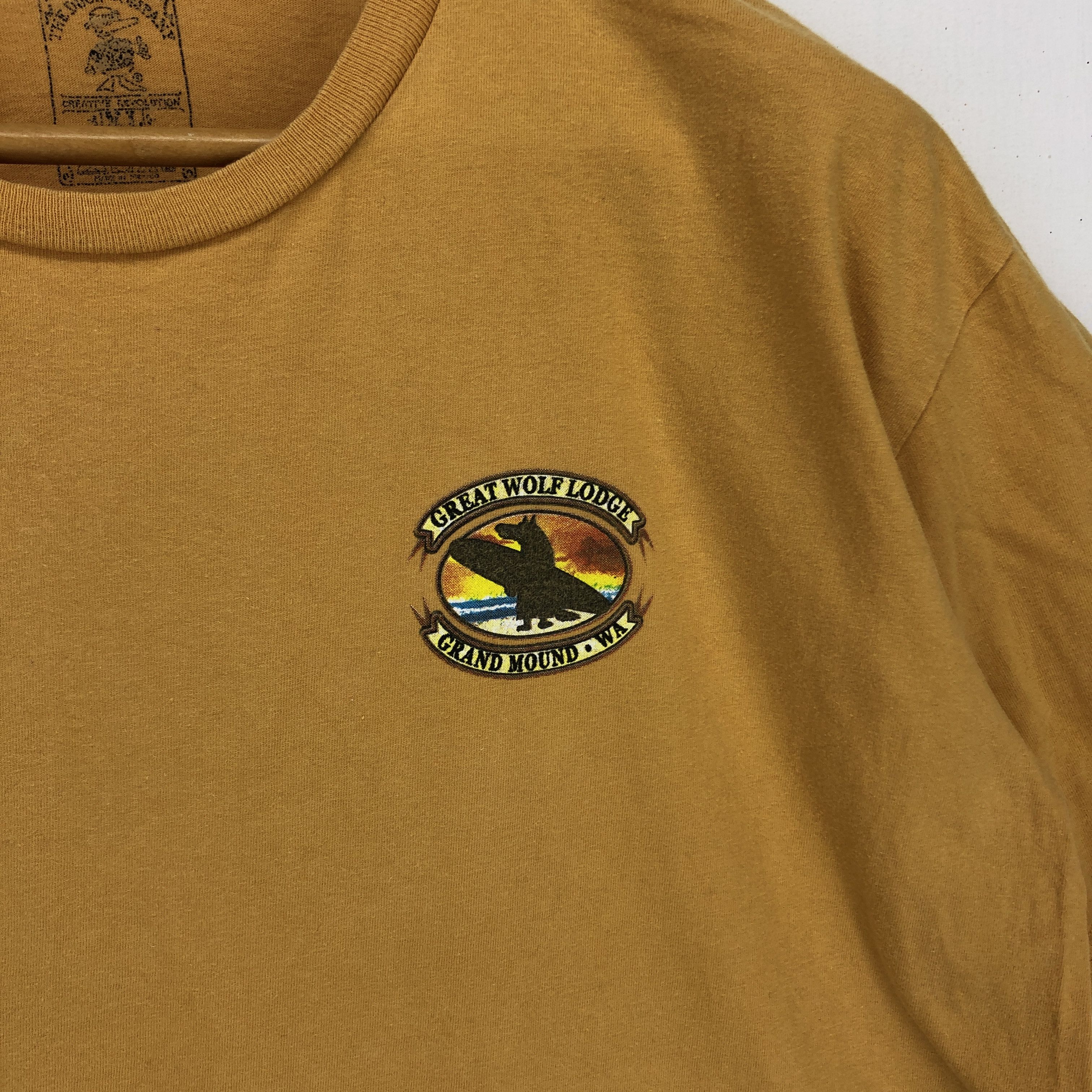 Other GREAT WOLF LODGE by THE DUCK COMPANY T Shirt #1640-60 Size US XL / EU 56 / 4 - 4 Thumbnail