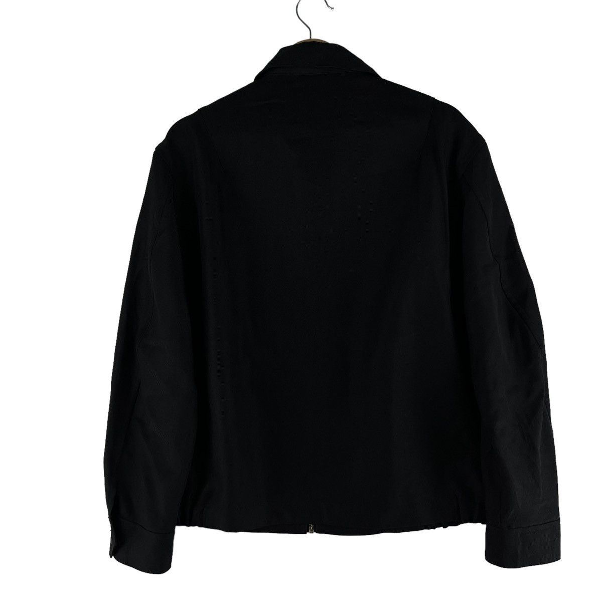 Japanese Brand VINTAGE GU JAPAN BOMBER JACKET BLACK INSPIRE ISSEY MIYAKE Size US M / EU 48-50 / 2 - 6 Thumbnail