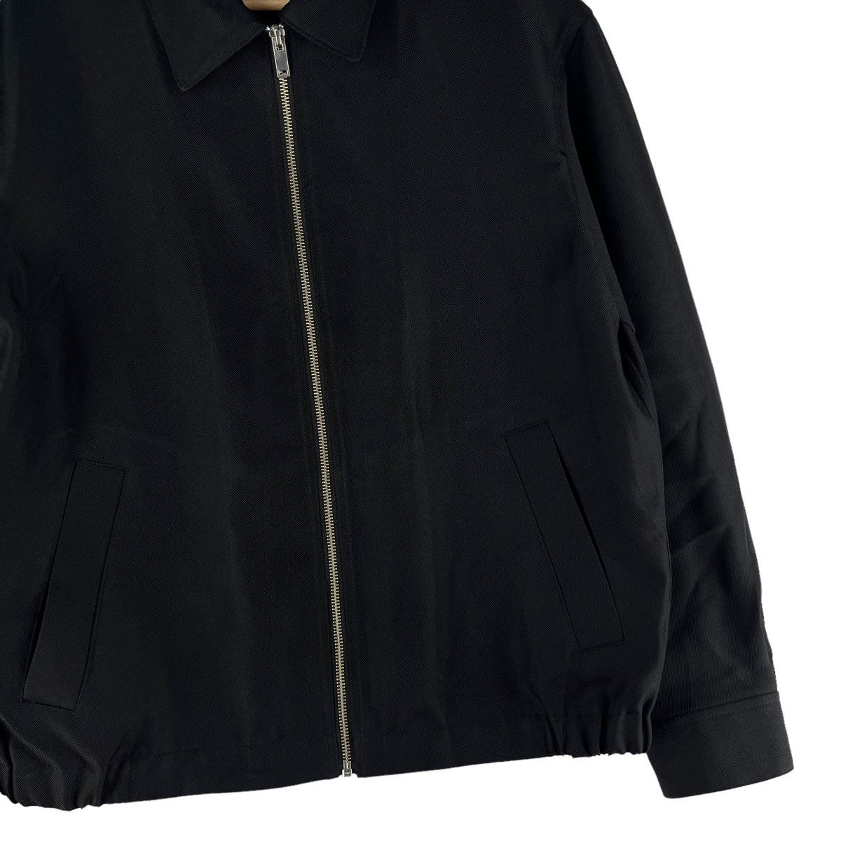 Japanese Brand VINTAGE GU JAPAN BOMBER JACKET BLACK INSPIRE ISSEY MIYAKE Size US M / EU 48-50 / 2 - 5 Thumbnail