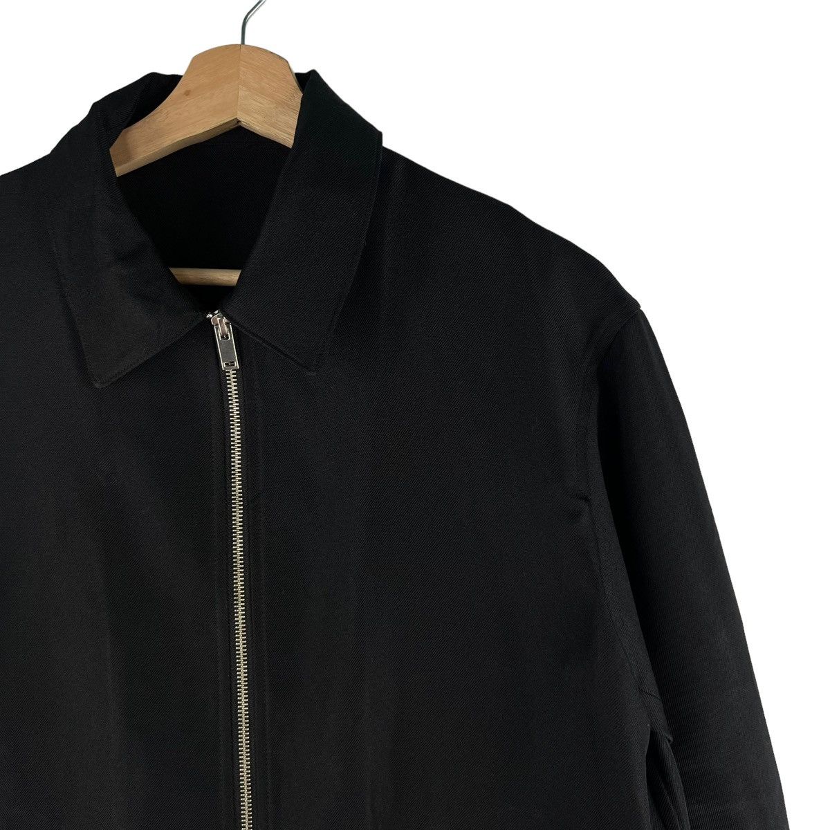 Japanese Brand VINTAGE GU JAPAN BOMBER JACKET BLACK INSPIRE ISSEY MIYAKE Size US M / EU 48-50 / 2 - 4 Thumbnail