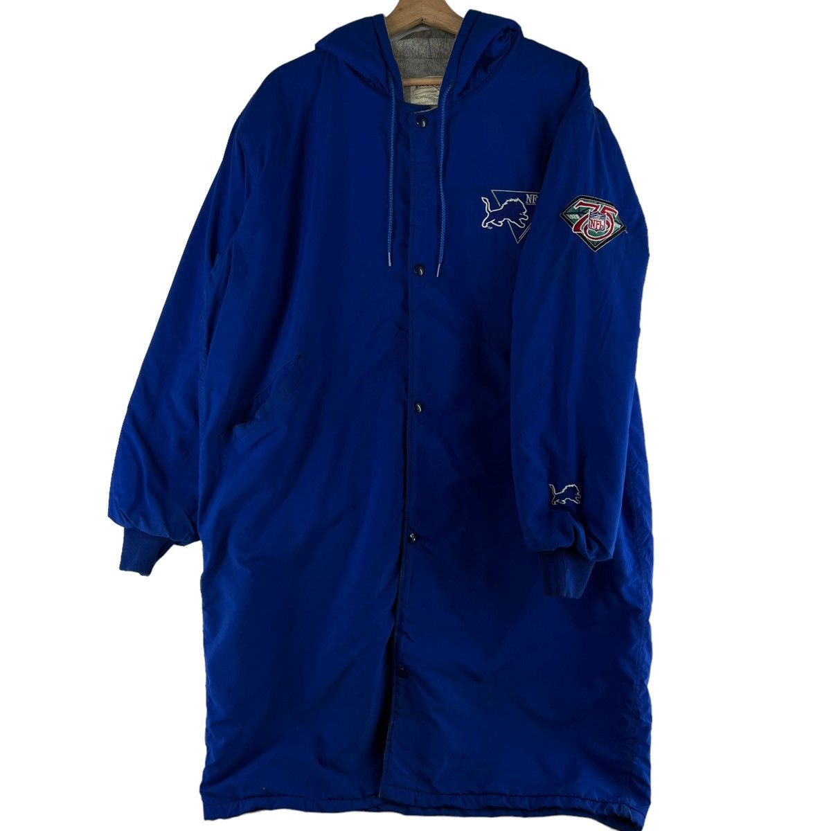Delong VINTAGE COACH JACKET NFL DELONG USA MADE BIG LOGO Size US L / EU 52-54 / 3 - 1 Thumbnail