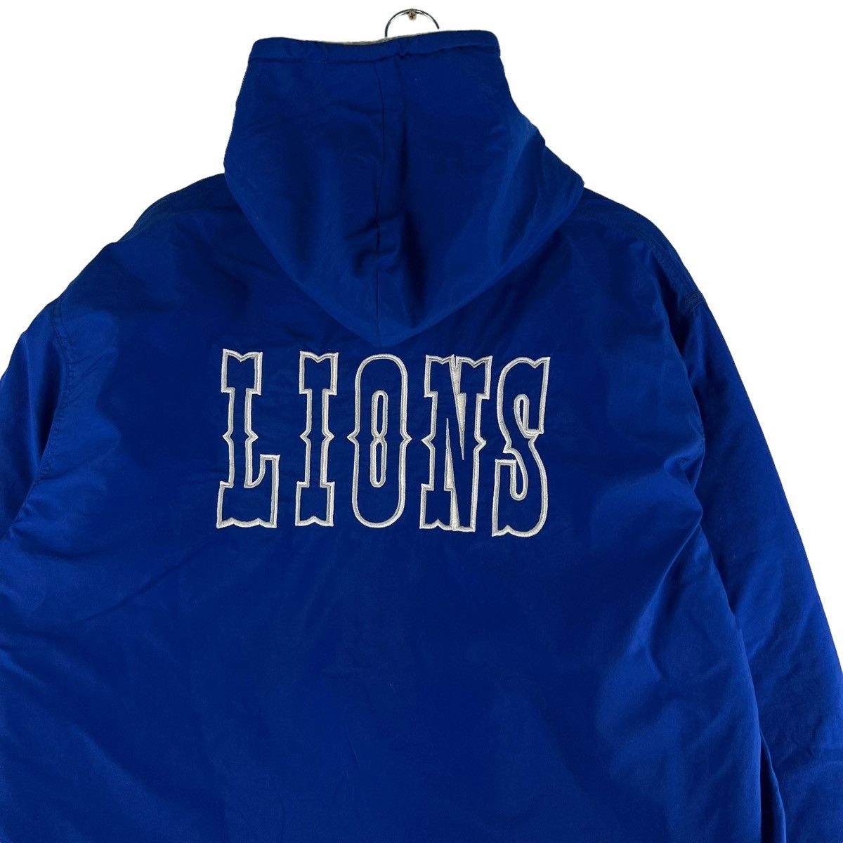 Delong VINTAGE COACH JACKET NFL DELONG USA MADE BIG LOGO Size US L / EU 52-54 / 3 - 7 Thumbnail