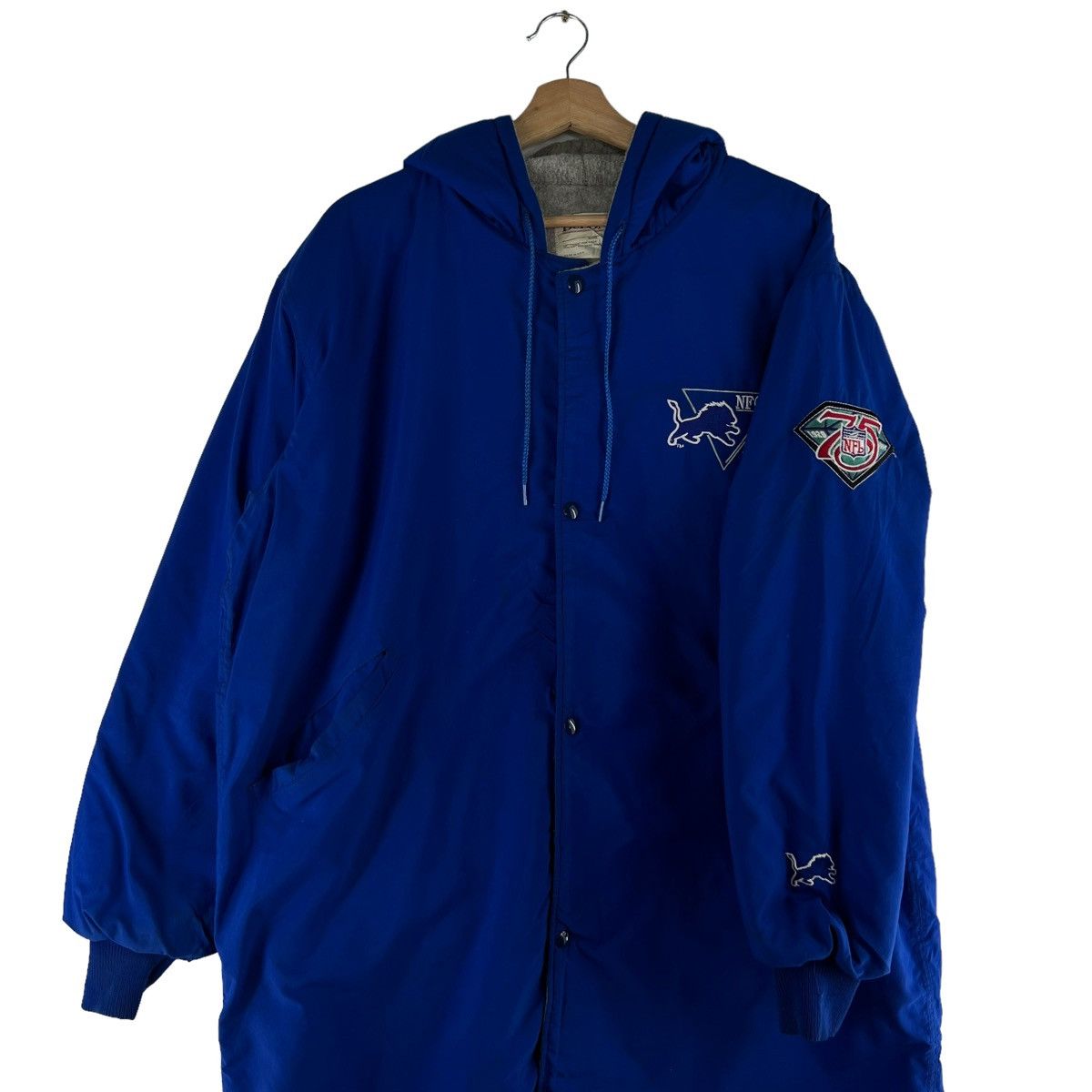 Delong VINTAGE COACH JACKET NFL DELONG USA MADE BIG LOGO Size US L / EU 52-54 / 3 - 2 Thumbnail