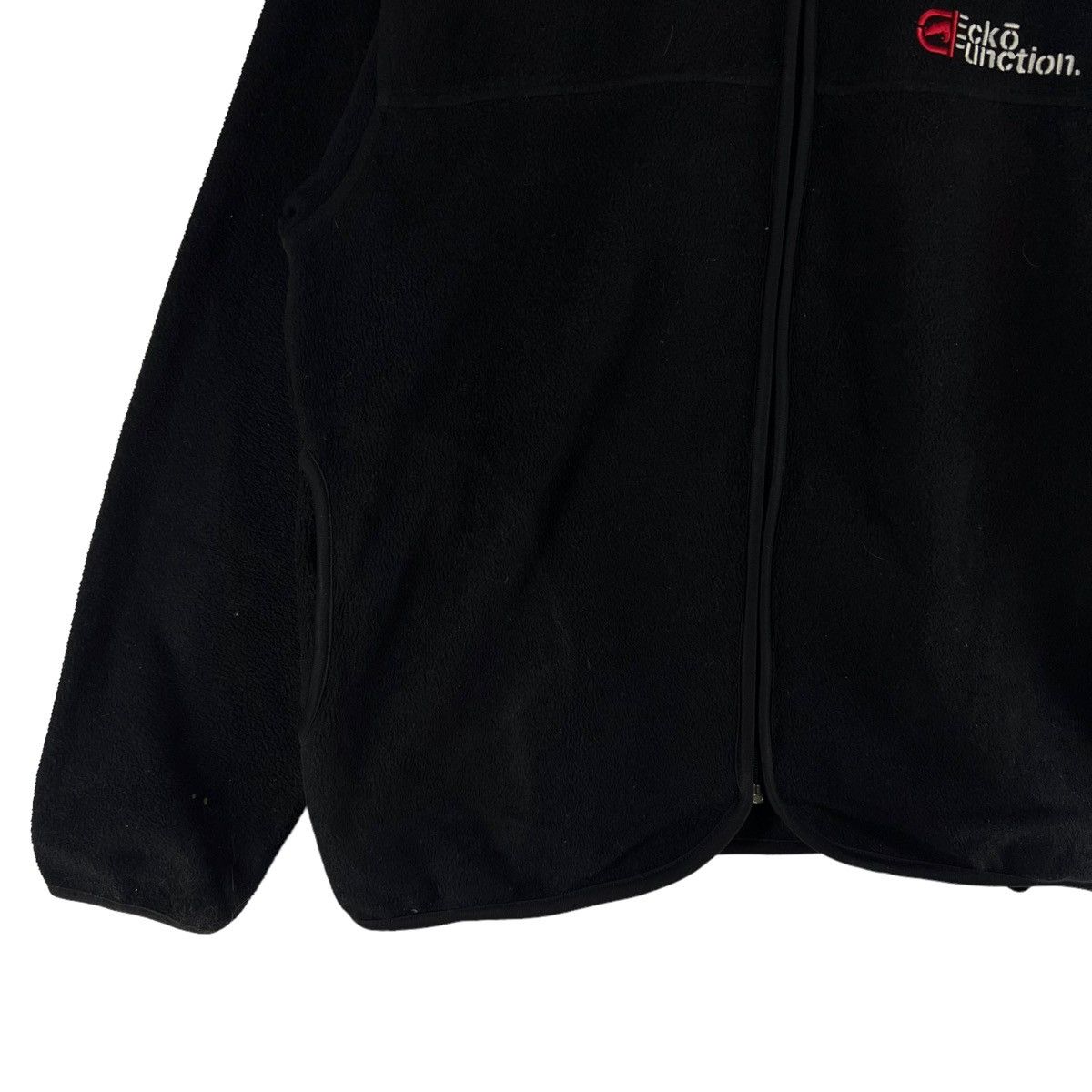 Japanese Brand VINTAGE ECKO FUNCTION FLEECE JACKET BIG LOGO Size US M / EU 48-50 / 2 - 3 Thumbnail