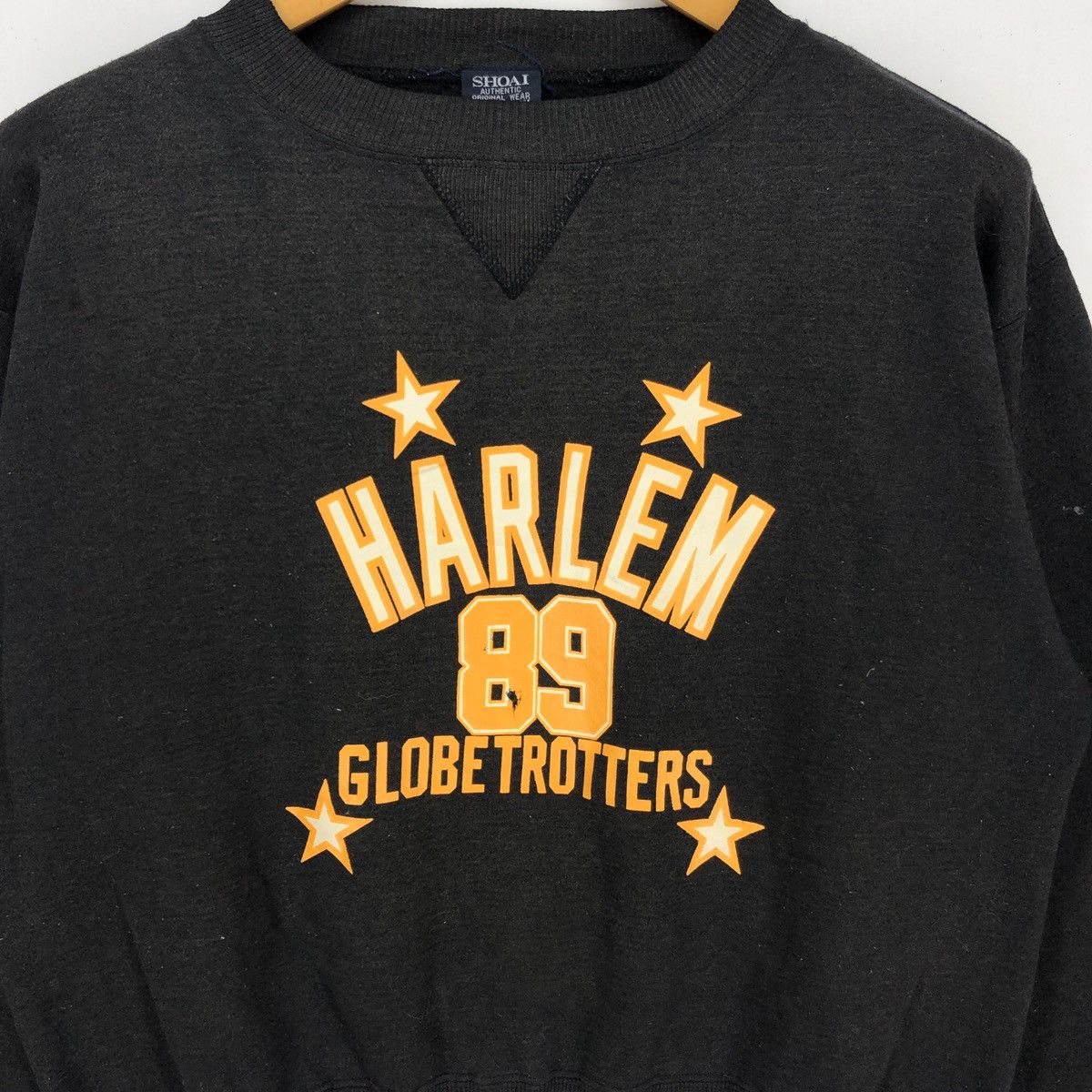 Japanese Brand HARLEM by SHOAI Crew Neck Sweatshirt #1579-59 Size US M / EU 48-50 / 2 - 2 Thumbnail