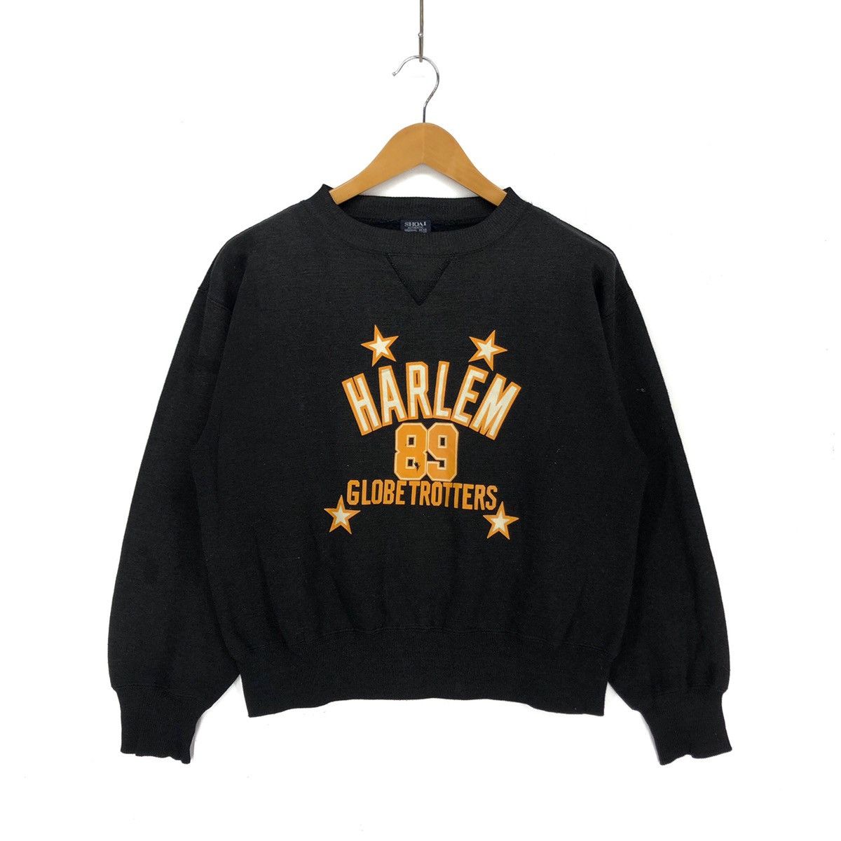 Japanese Brand HARLEM by SHOAI Crew Neck Sweatshirt #1579-59 Size US M / EU 48-50 / 2 - 1 Thumbnail