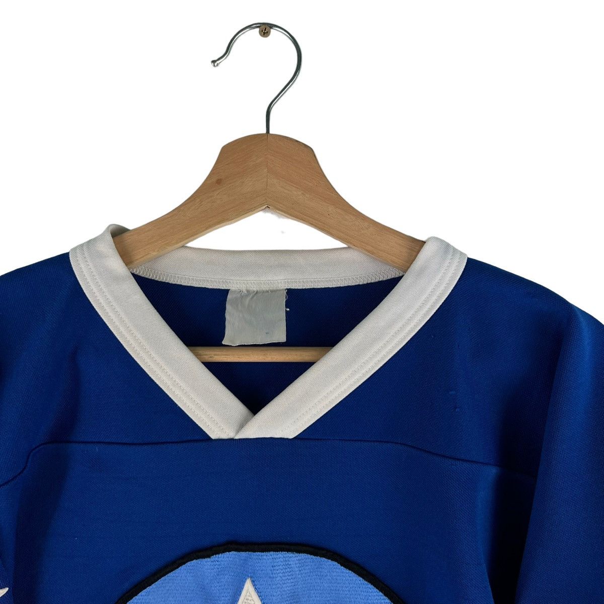 Japanese Brand VINTAGE NISHIUCHI 34 SPORTWEAR HOCKEY JERSEY ICE SWEATSHIRT Size US L / EU 52-54 / 3 - 6 Thumbnail