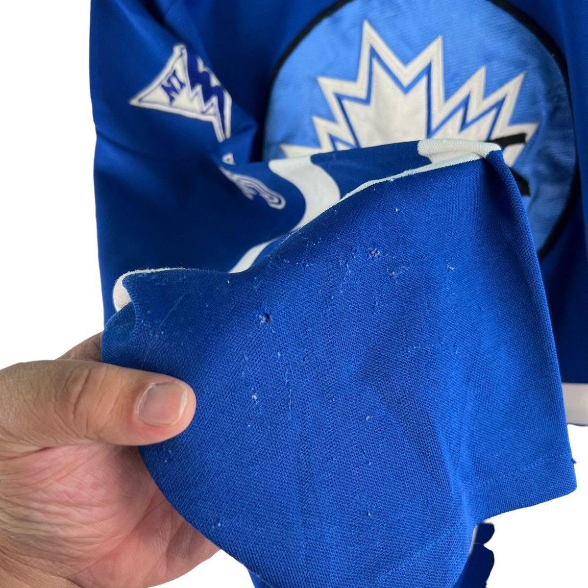 Japanese Brand VINTAGE NISHIUCHI 34 SPORTWEAR HOCKEY JERSEY ICE SWEATSHIRT Size US L / EU 52-54 / 3 - 10 Thumbnail