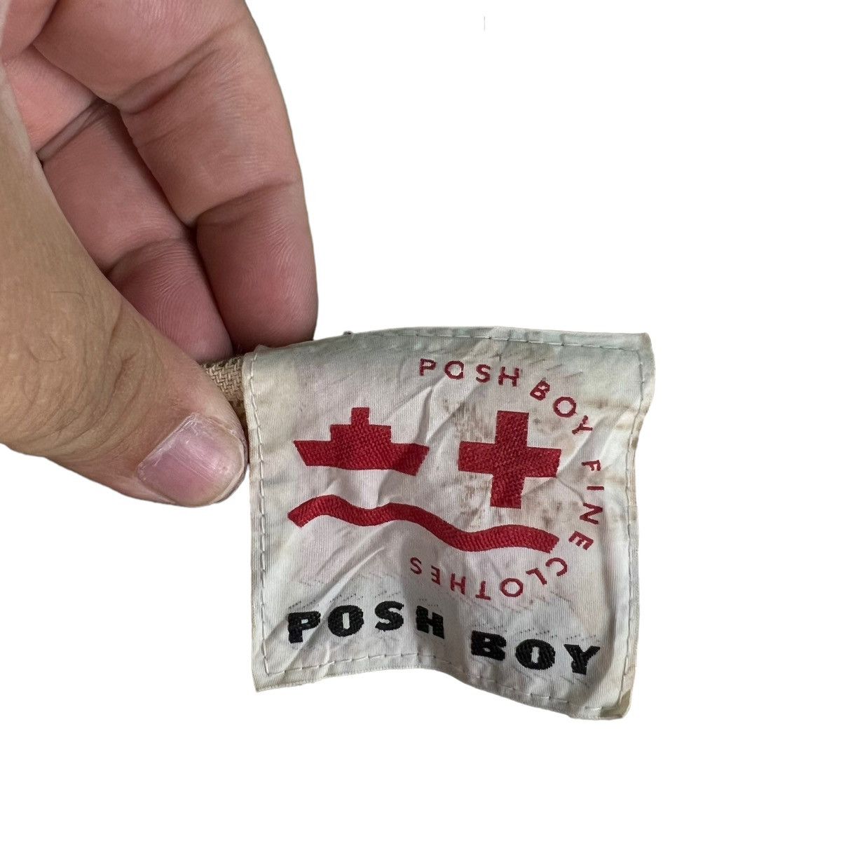Japanese Brand VINTAGE BOMBER VELVET JACKET POSH BOY BIG LOGO ISSEY MIYAKE Size US M / EU 48-50 / 2 - 13 Thumbnail