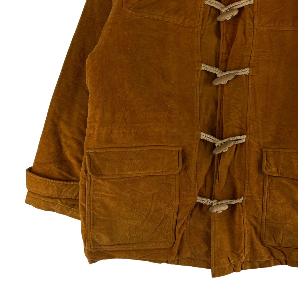 Japanese Brand VINTAGE BOMBER VELVET JACKET POSH BOY BIG LOGO ISSEY MIYAKE Size US M / EU 48-50 / 2 - 4 Thumbnail