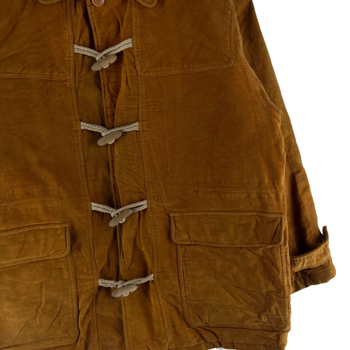 Japanese Brand VINTAGE BOMBER VELVET JACKET POSH BOY BIG LOGO ISSEY MIYAKE Size US M / EU 48-50 / 2 - 7 Thumbnail