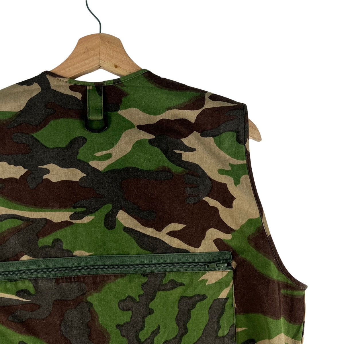 Japanese Brand VINTAGE BLOCKER VEST UTILITY CARGO MULTI POCKET VEST Size US L / EU 52-54 / 3 - 7 Thumbnail