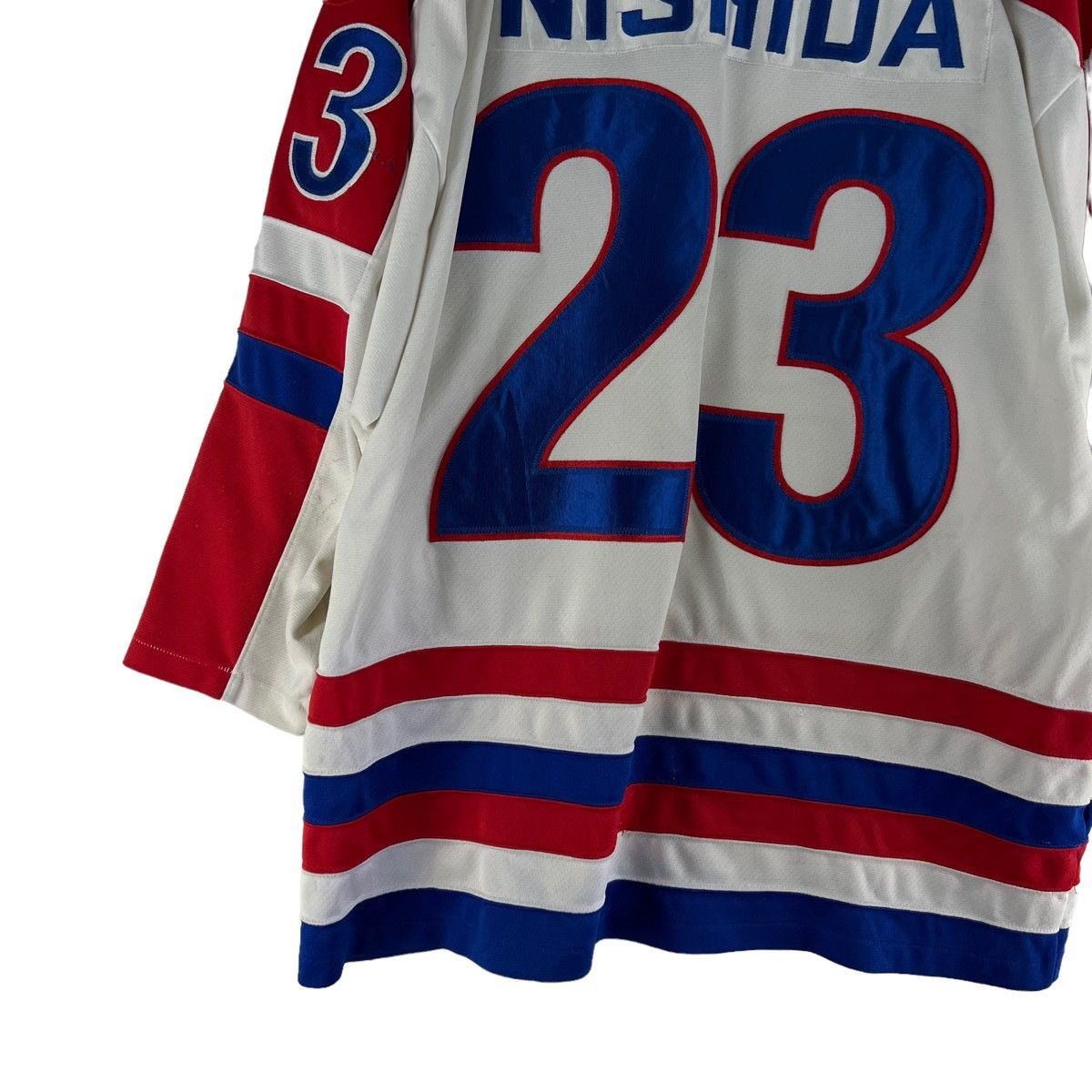Japanese Brand VINTAGE NISHIDA 23 BIG LOGO SWEATSHIRT STREETWEAR Size US L / EU 52-54 / 3 - 9 Thumbnail