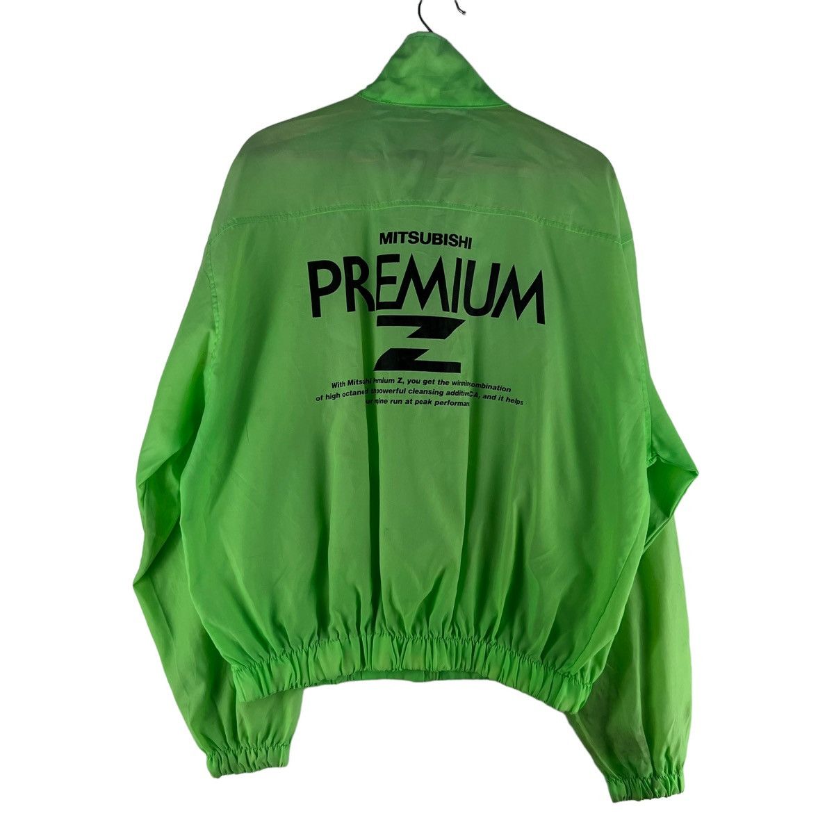 Sports Specialties VINTAGE BOMBER JACKET RACING MITSUBISHI PREMIUM BIG LOGO Size US L / EU 52-54 / 3 - 1 Thumbnail