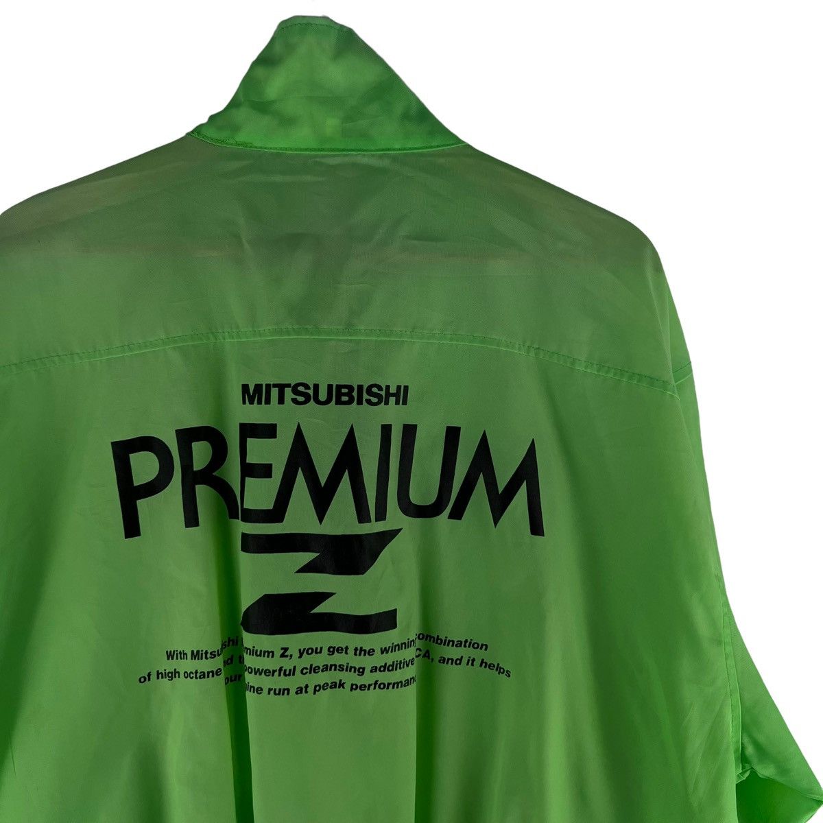 Sports Specialties VINTAGE BOMBER JACKET RACING MITSUBISHI PREMIUM BIG LOGO Size US L / EU 52-54 / 3 - 2 Thumbnail