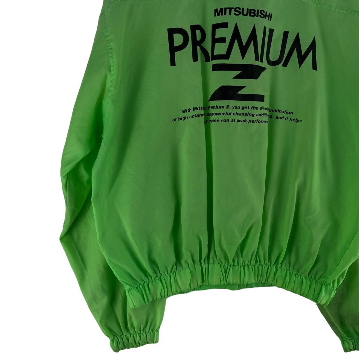 Sports Specialties VINTAGE BOMBER JACKET RACING MITSUBISHI PREMIUM BIG LOGO Size US L / EU 52-54 / 3 - 3 Thumbnail