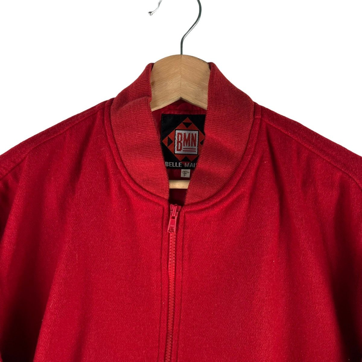 Japanese Brand VINTAGE BOMBER JACKET BELLE MAISON INSPIRE ISSEY MIYAKE Size US M / EU 48-50 / 2 - 2 Thumbnail