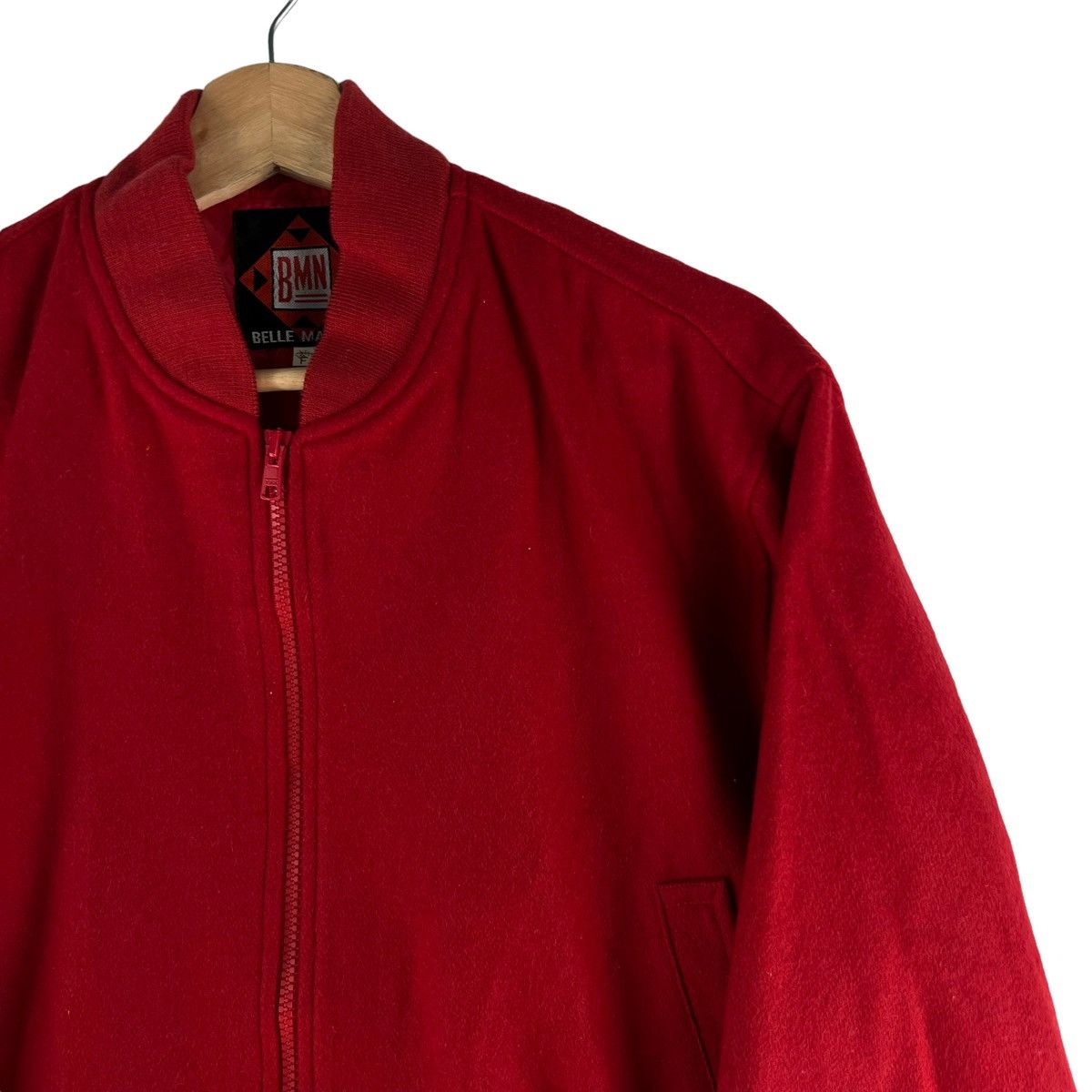 Japanese Brand VINTAGE BOMBER JACKET BELLE MAISON INSPIRE ISSEY MIYAKE Size US M / EU 48-50 / 2 - 4 Thumbnail