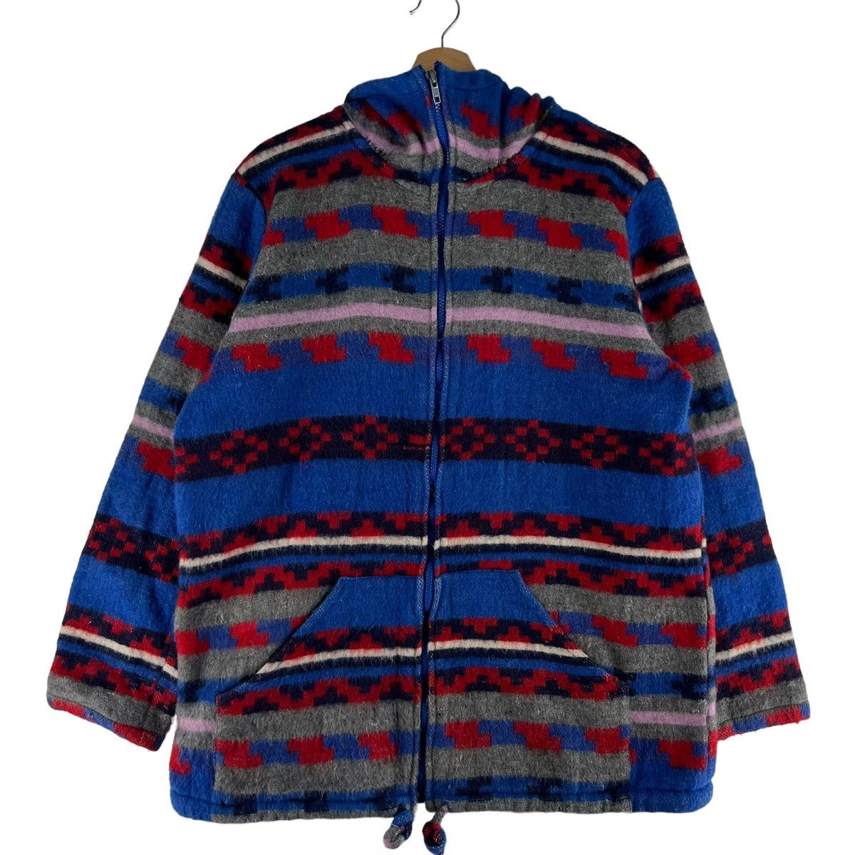 Japanese Brand VINTAGE AMINA CREWNECK SWEATSHIRT NAVAJO AZTEC DESIGN Size US M / EU 48-50 / 2 - 1 Thumbnail