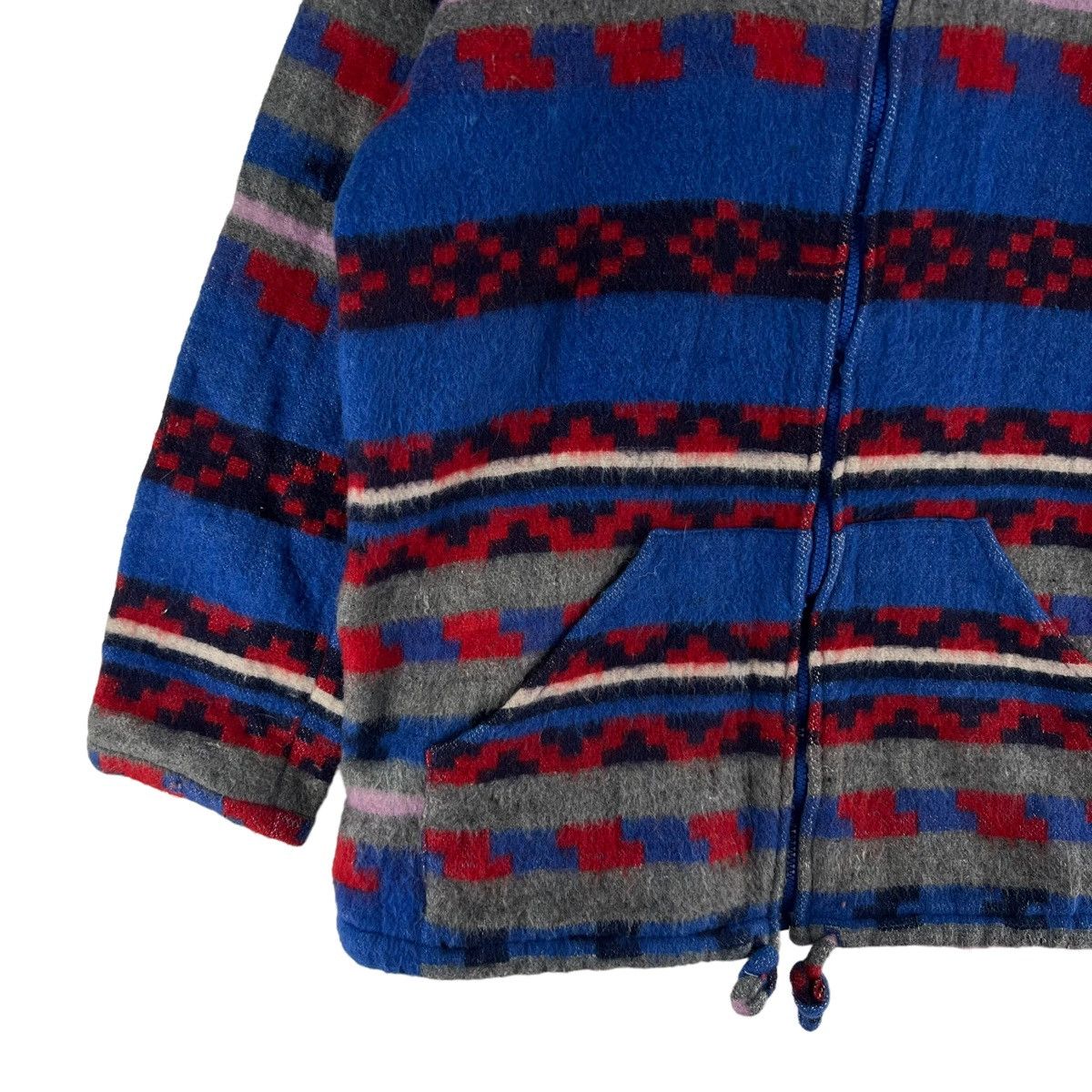 Japanese Brand VINTAGE AMINA CREWNECK SWEATSHIRT NAVAJO AZTEC DESIGN Size US M / EU 48-50 / 2 - 3 Thumbnail