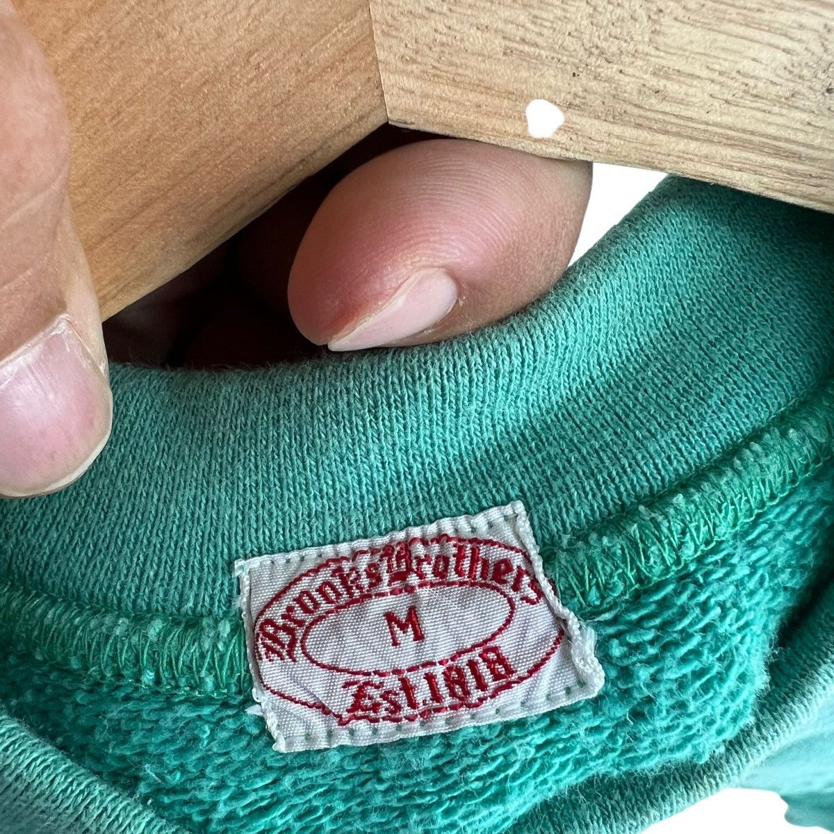 Brooks Brothers VINTAGE SWEATSHIRT BROOK BROTHERS EST 1818 RARE DESIGN Size US M / EU 48-50 / 2 - 7 Thumbnail