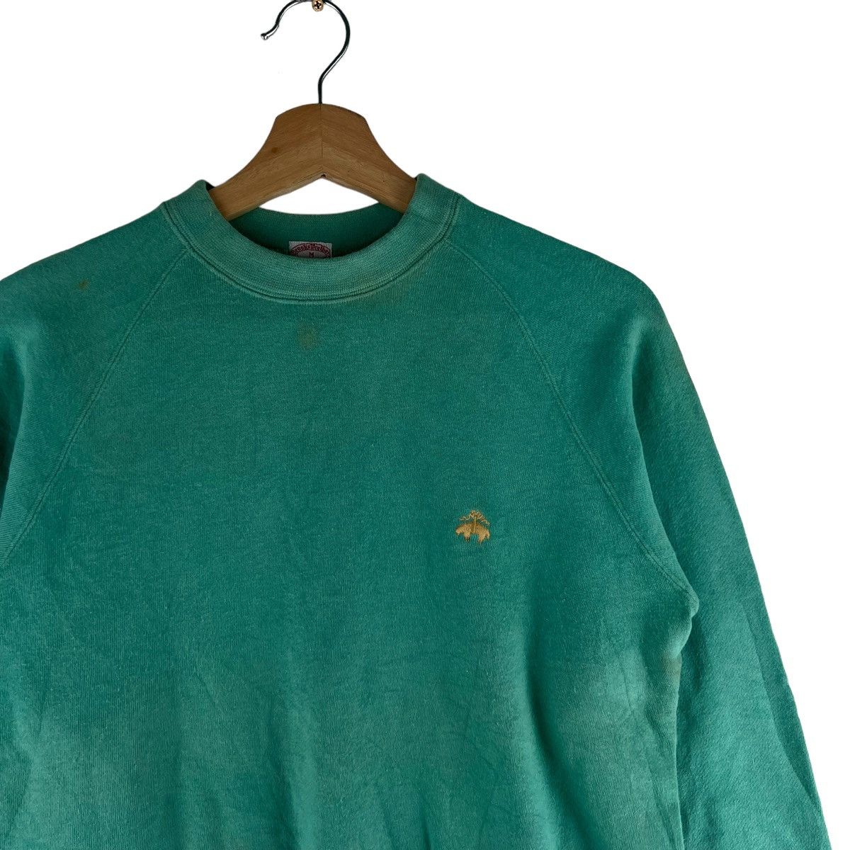 Brooks Brothers VINTAGE SWEATSHIRT BROOK BROTHERS EST 1818 RARE DESIGN Size US M / EU 48-50 / 2 - 2 Thumbnail