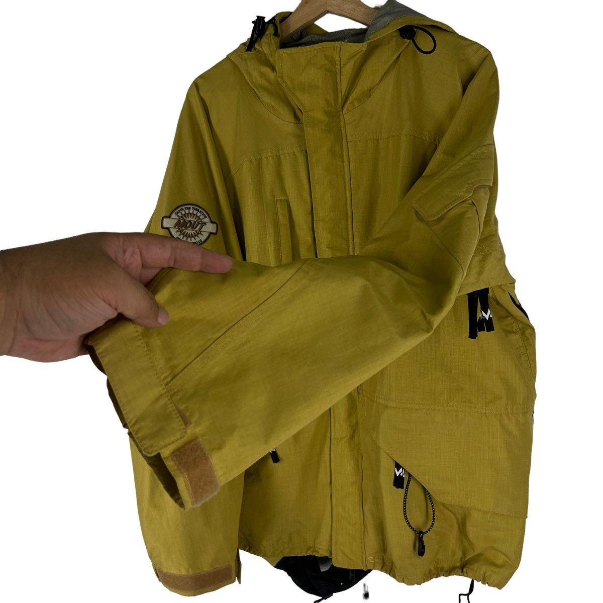 Japanese Brand VINTAGE SURVIVAL SKI JACKET MOUT JAPAN MADE Size US L / EU 52-54 / 3 - 6 Thumbnail