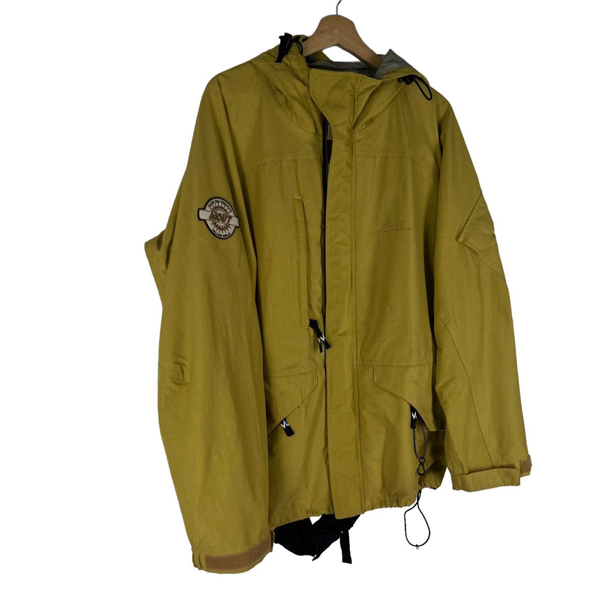 Japanese Brand VINTAGE SURVIVAL SKI JACKET MOUT JAPAN MADE Size US L / EU 52-54 / 3 - 3 Thumbnail
