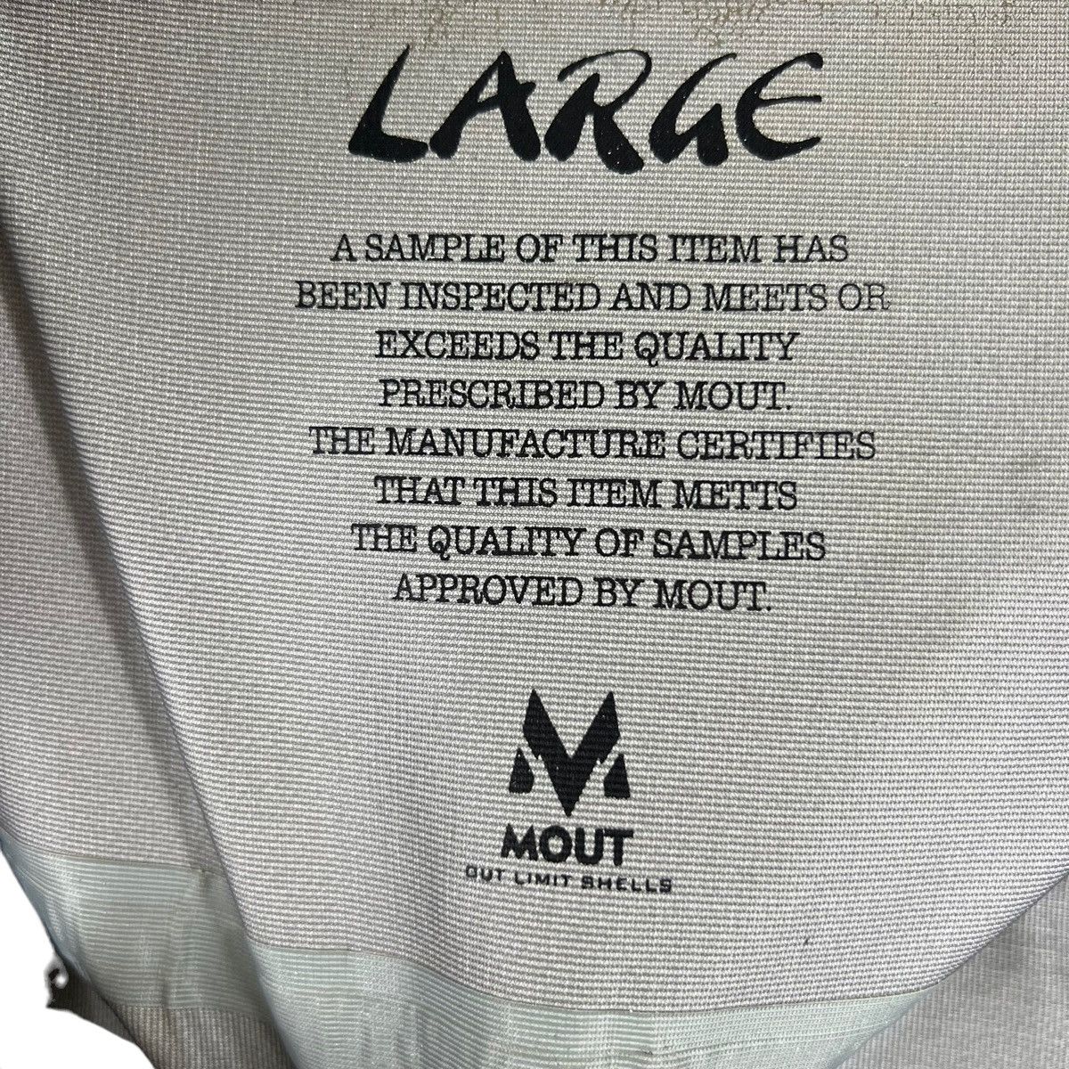 Japanese Brand VINTAGE SURVIVAL SKI JACKET MOUT JAPAN MADE Size US L / EU 52-54 / 3 - 12 Thumbnail