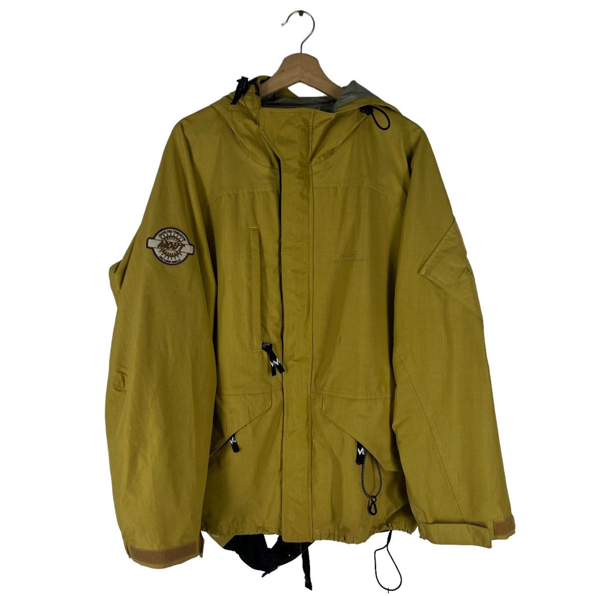 Japanese Brand VINTAGE SURVIVAL SKI JACKET MOUT JAPAN MADE Size US L / EU 52-54 / 3 - 1 Thumbnail