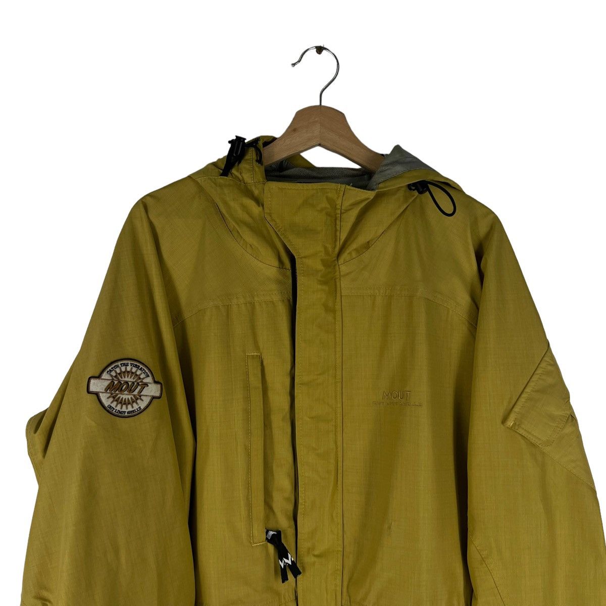 Japanese Brand VINTAGE SURVIVAL SKI JACKET MOUT JAPAN MADE Size US L / EU 52-54 / 3 - 2 Thumbnail