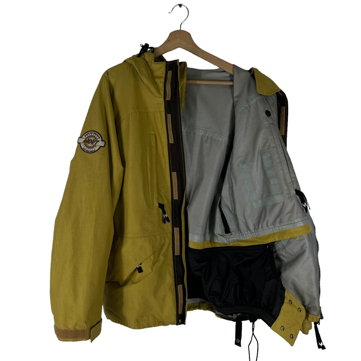 Japanese Brand VINTAGE SURVIVAL SKI JACKET MOUT JAPAN MADE Size US L / EU 52-54 / 3 - 10 Thumbnail