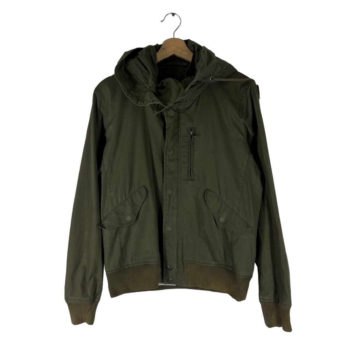 Japanese Brand VINTAGE CHORE SURVIVAL JACKET SHIPS JET BLUE ISSEY MIYAKE Size US M / EU 48-50 / 2 - 1 Thumbnail