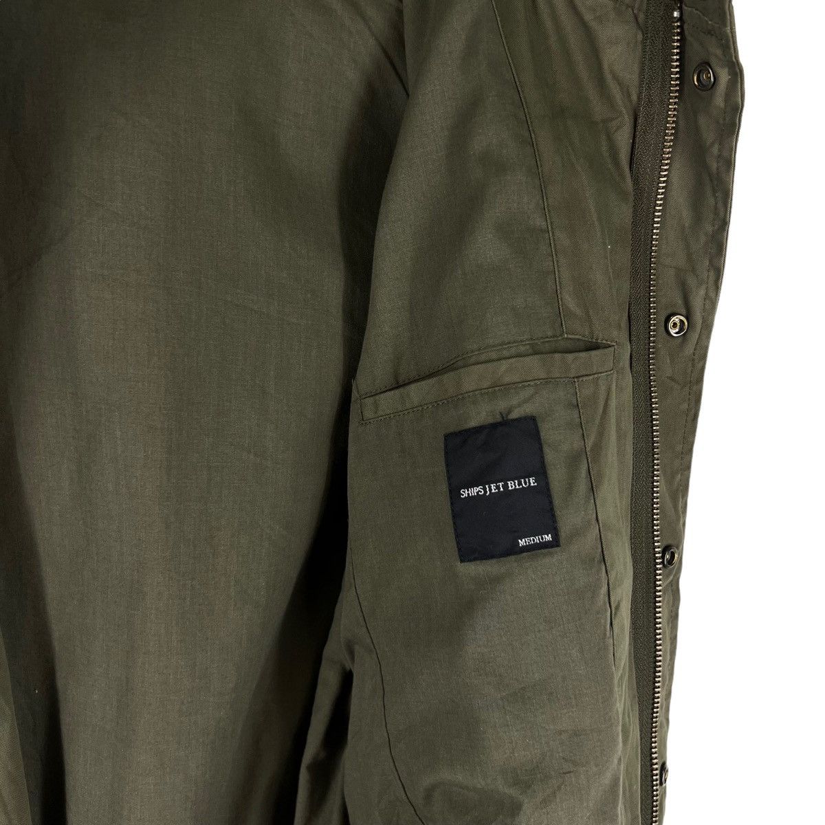 Japanese Brand VINTAGE CHORE SURVIVAL JACKET SHIPS JET BLUE ISSEY MIYAKE Size US M / EU 48-50 / 2 - 14 Thumbnail