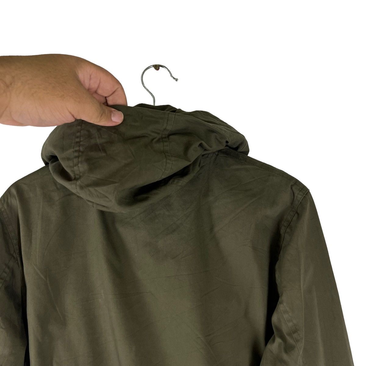 Japanese Brand VINTAGE CHORE SURVIVAL JACKET SHIPS JET BLUE ISSEY MIYAKE Size US M / EU 48-50 / 2 - 10 Thumbnail