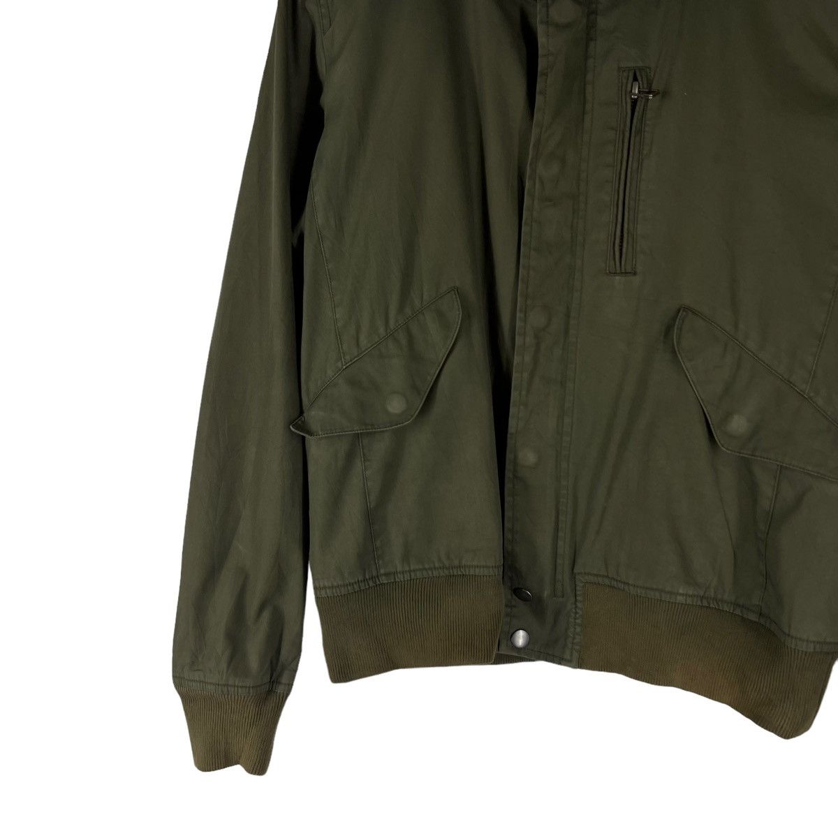 Japanese Brand VINTAGE CHORE SURVIVAL JACKET SHIPS JET BLUE ISSEY MIYAKE Size US M / EU 48-50 / 2 - 6 Thumbnail