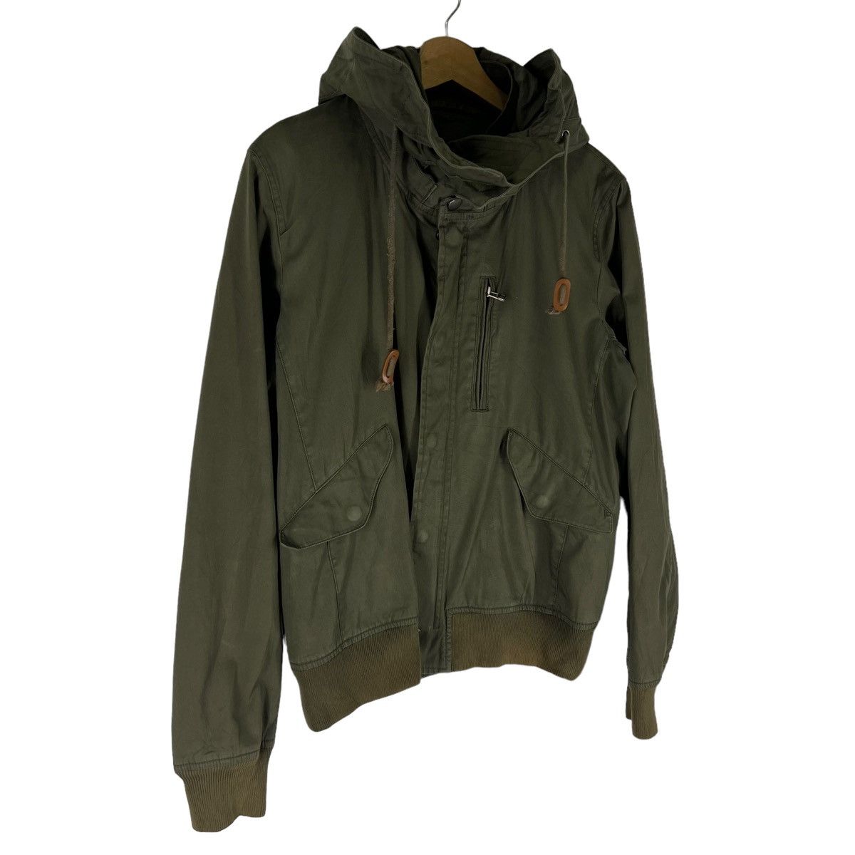 Japanese Brand VINTAGE CHORE SURVIVAL JACKET SHIPS JET BLUE ISSEY MIYAKE Size US M / EU 48-50 / 2 - 8 Thumbnail