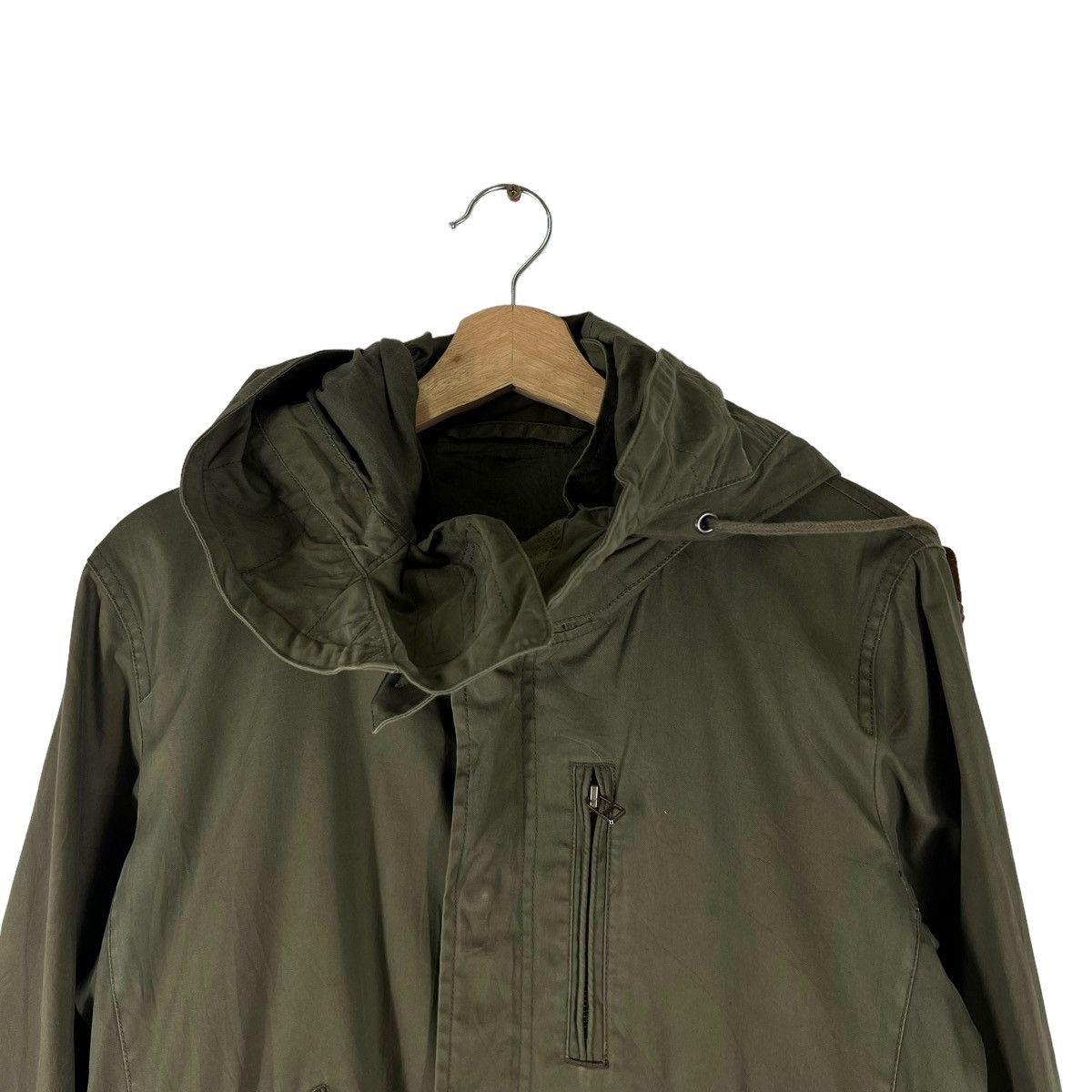 Japanese Brand VINTAGE CHORE SURVIVAL JACKET SHIPS JET BLUE ISSEY MIYAKE Size US M / EU 48-50 / 2 - 4 Thumbnail