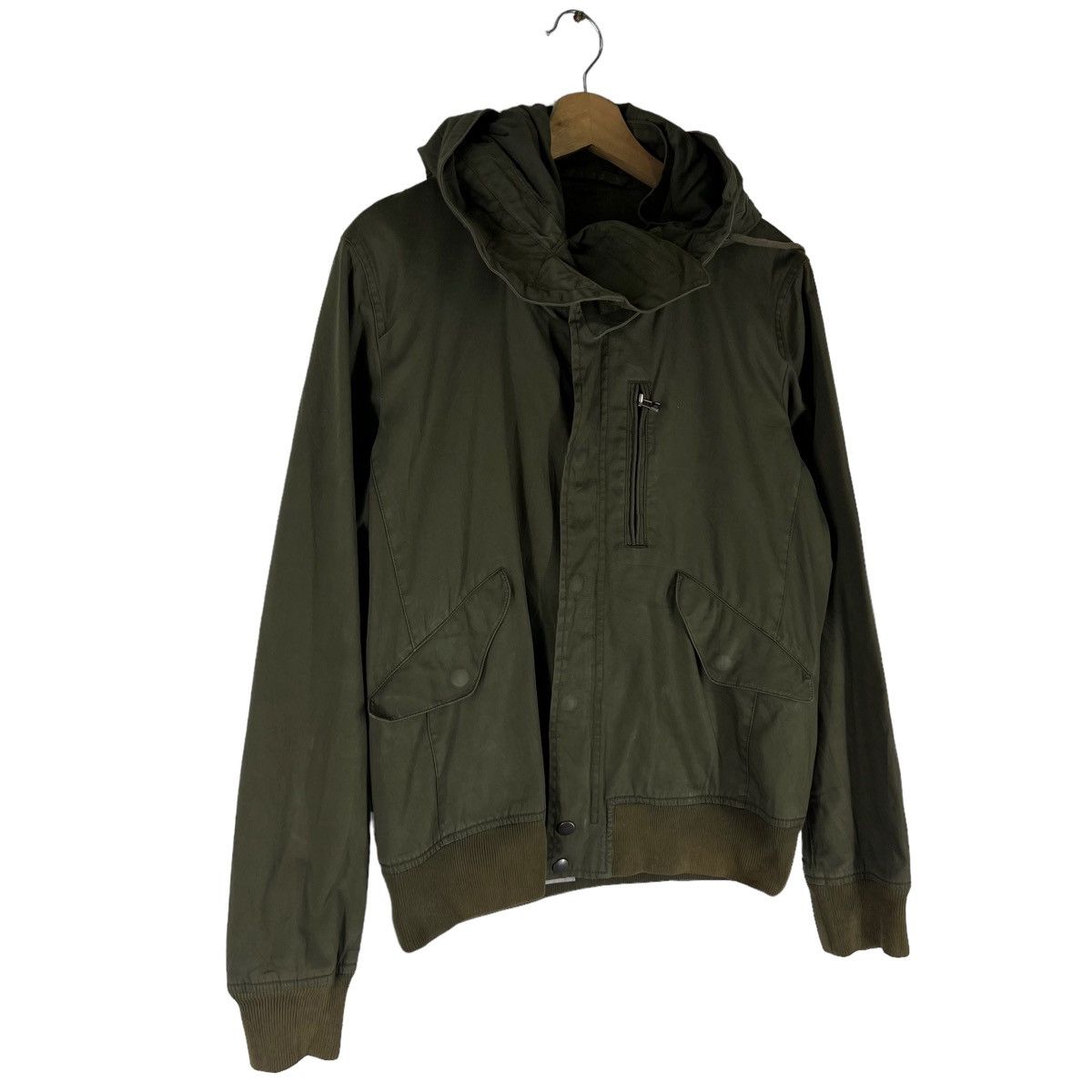 Japanese Brand VINTAGE CHORE SURVIVAL JACKET SHIPS JET BLUE ISSEY MIYAKE Size US M / EU 48-50 / 2 - 5 Thumbnail