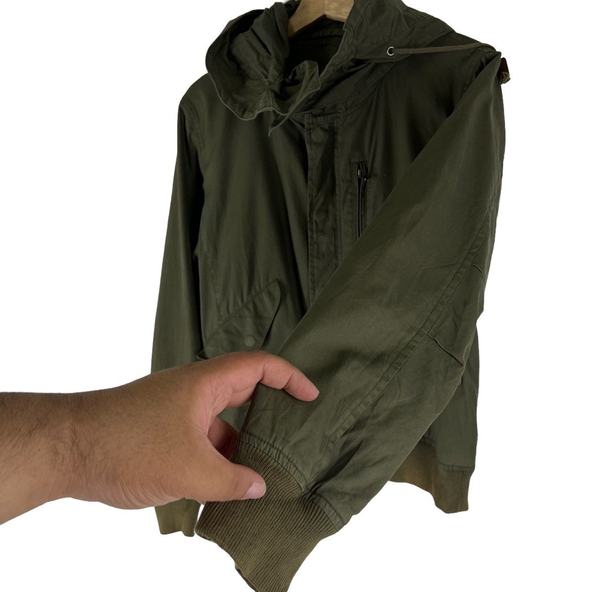 Japanese Brand VINTAGE CHORE SURVIVAL JACKET SHIPS JET BLUE ISSEY MIYAKE Size US M / EU 48-50 / 2 - 3 Thumbnail