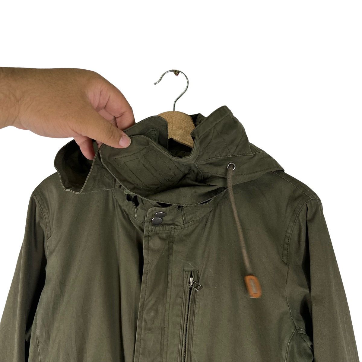 Japanese Brand VINTAGE CHORE SURVIVAL JACKET SHIPS JET BLUE ISSEY MIYAKE Size US M / EU 48-50 / 2 - 2 Thumbnail
